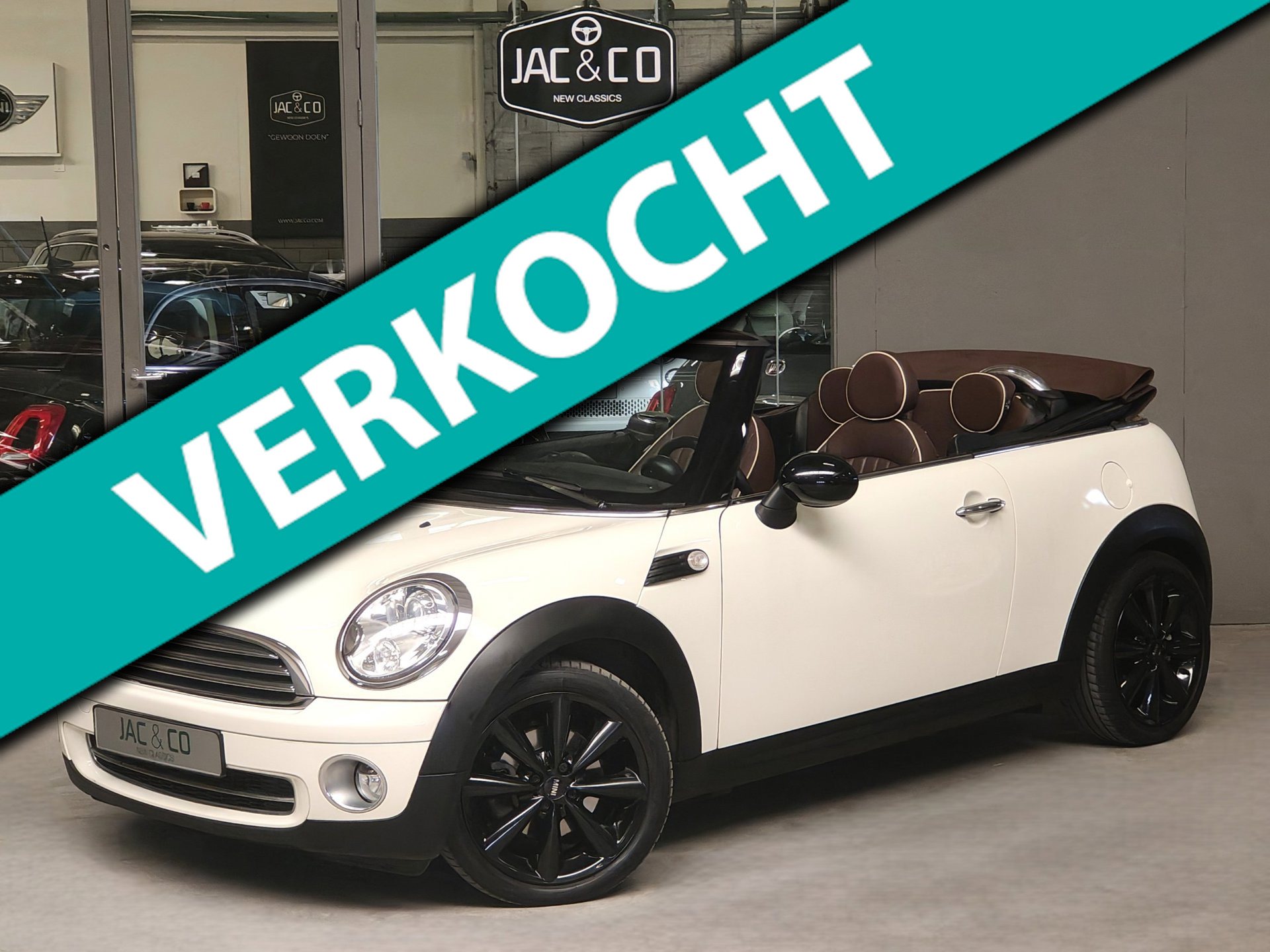 Foto van Mini Cabrio