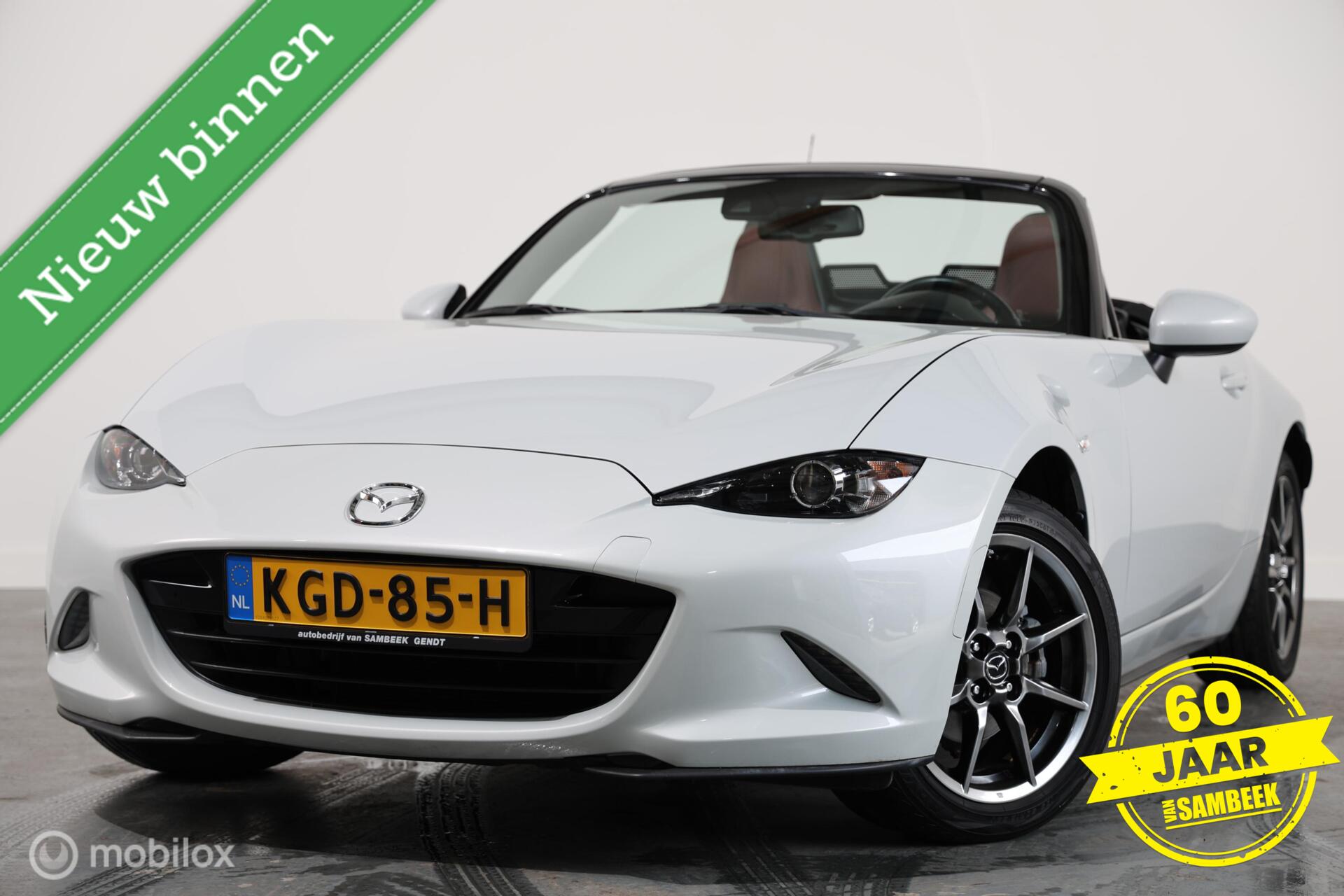 Foto van Mazda MX-5