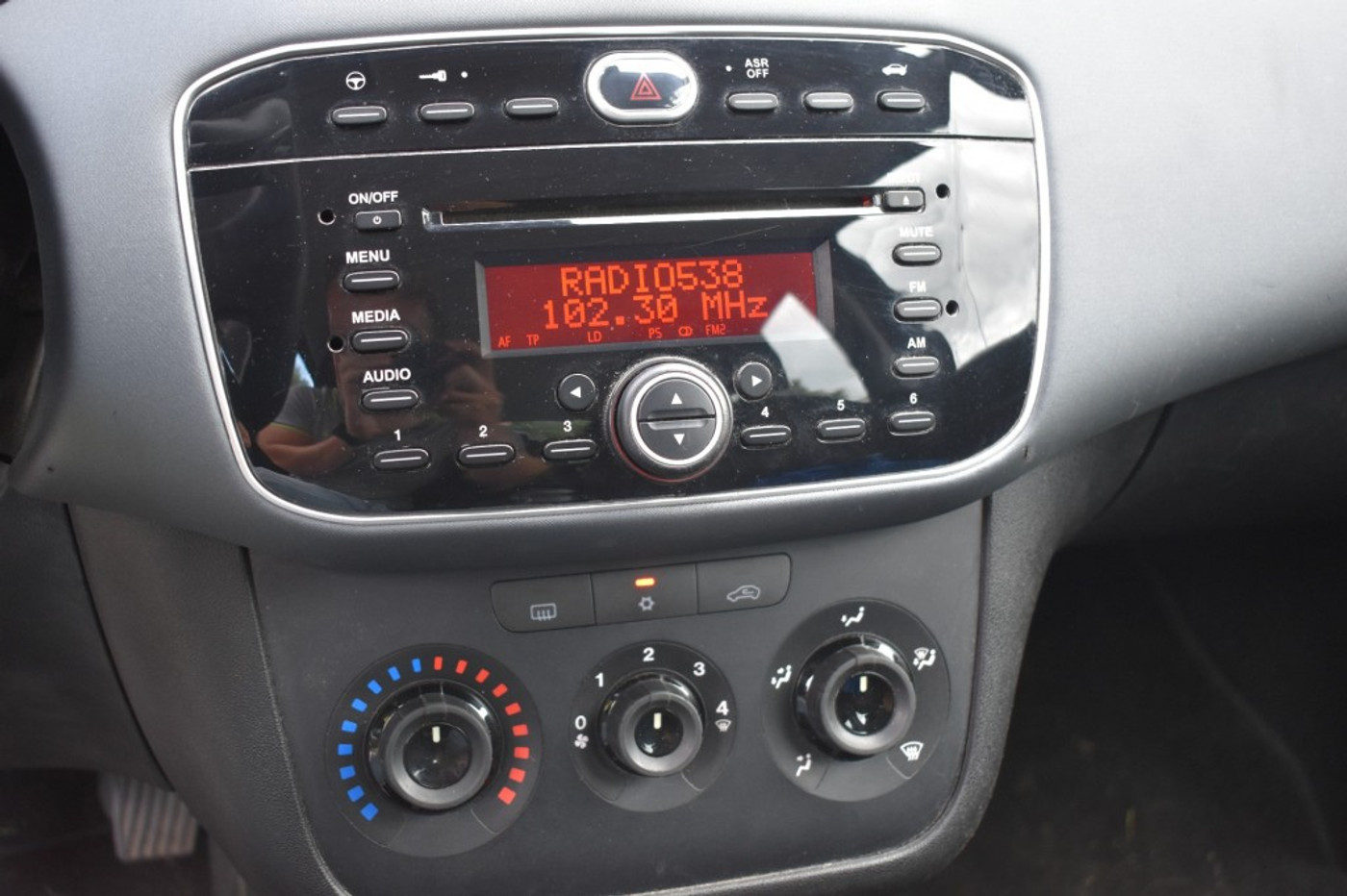 Foto van Fiat Punto Evo