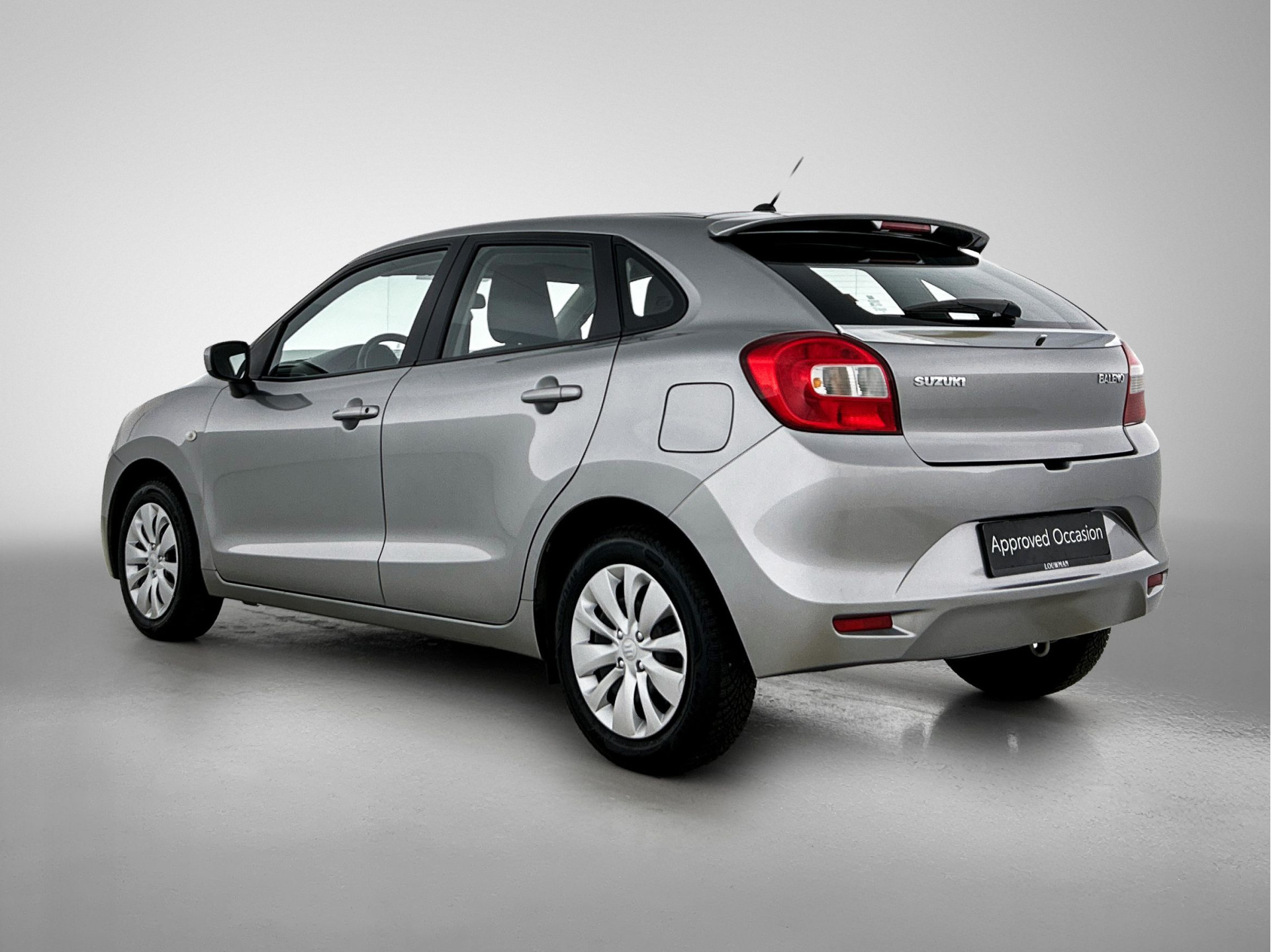 Foto van Suzuki Baleno