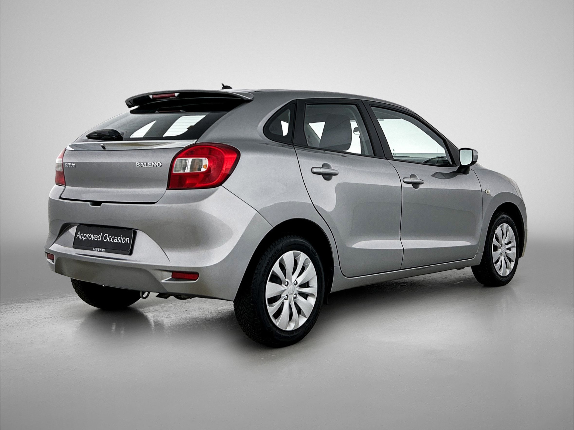 Foto van Suzuki Baleno