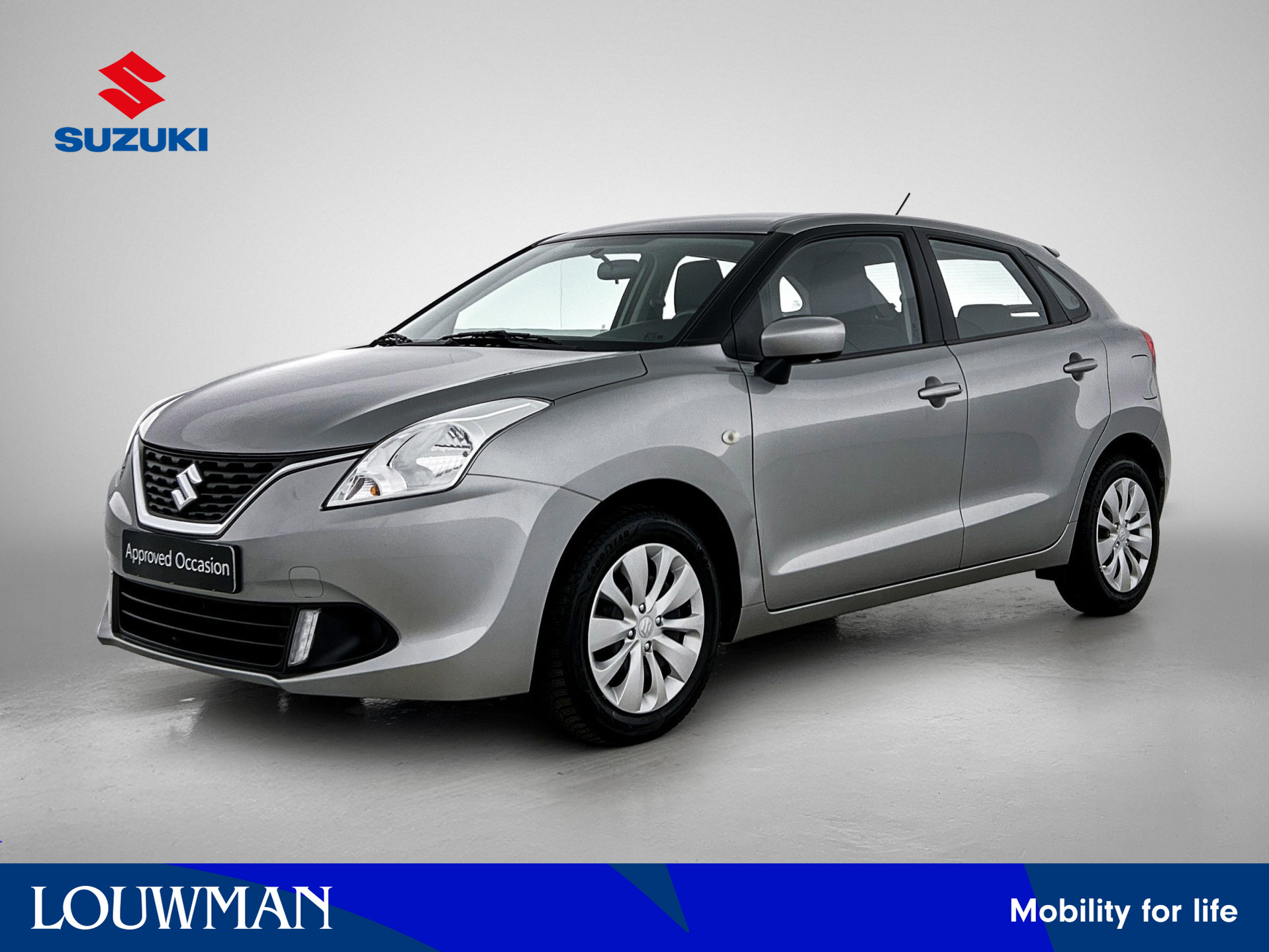 Suzuki Baleno 1.2 Comfort 2017 - voorkant
