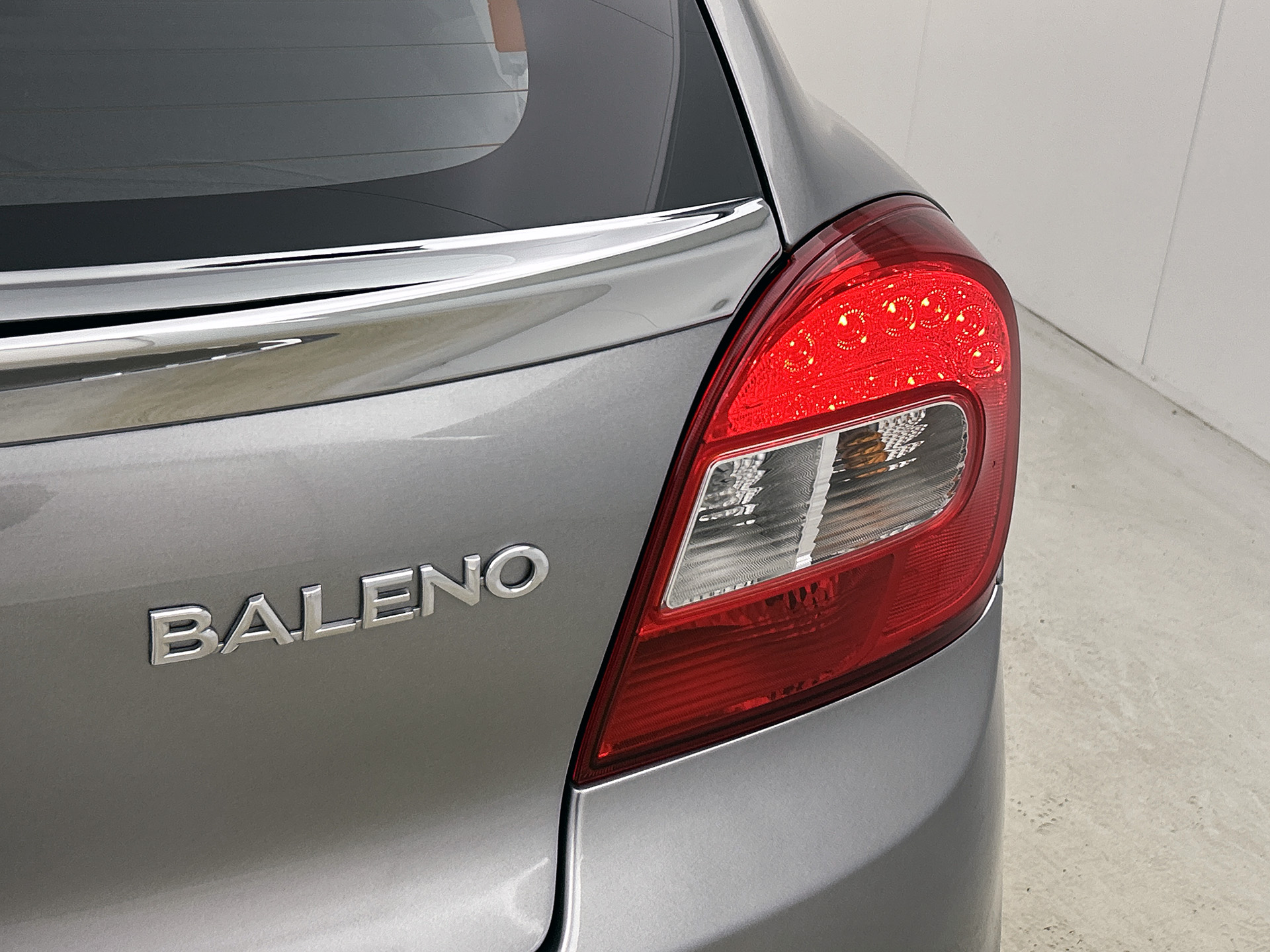 Foto van Suzuki Baleno