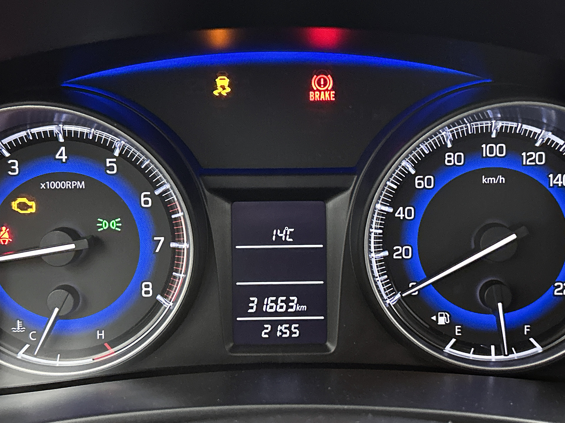 Foto van Suzuki Baleno