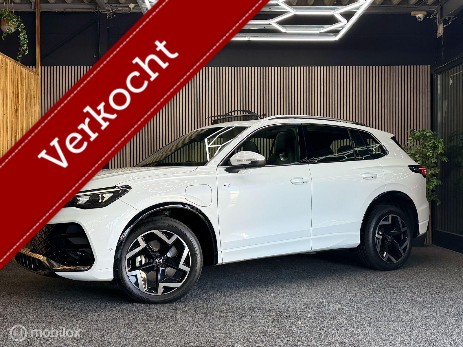 Volkswagen Tiguan 1.5 eHybrid R-Line 272 PK |Pano|Matrix|Acc 2024 - voorkant