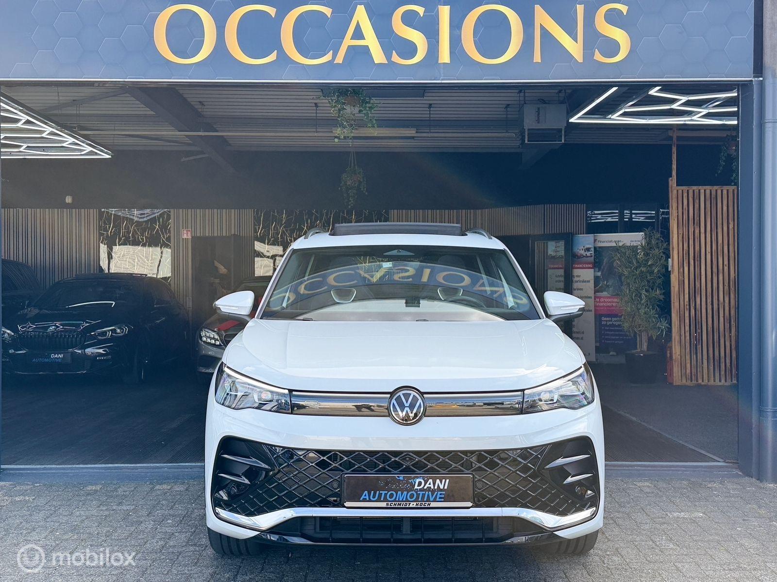 Foto van Volkswagen Tiguan