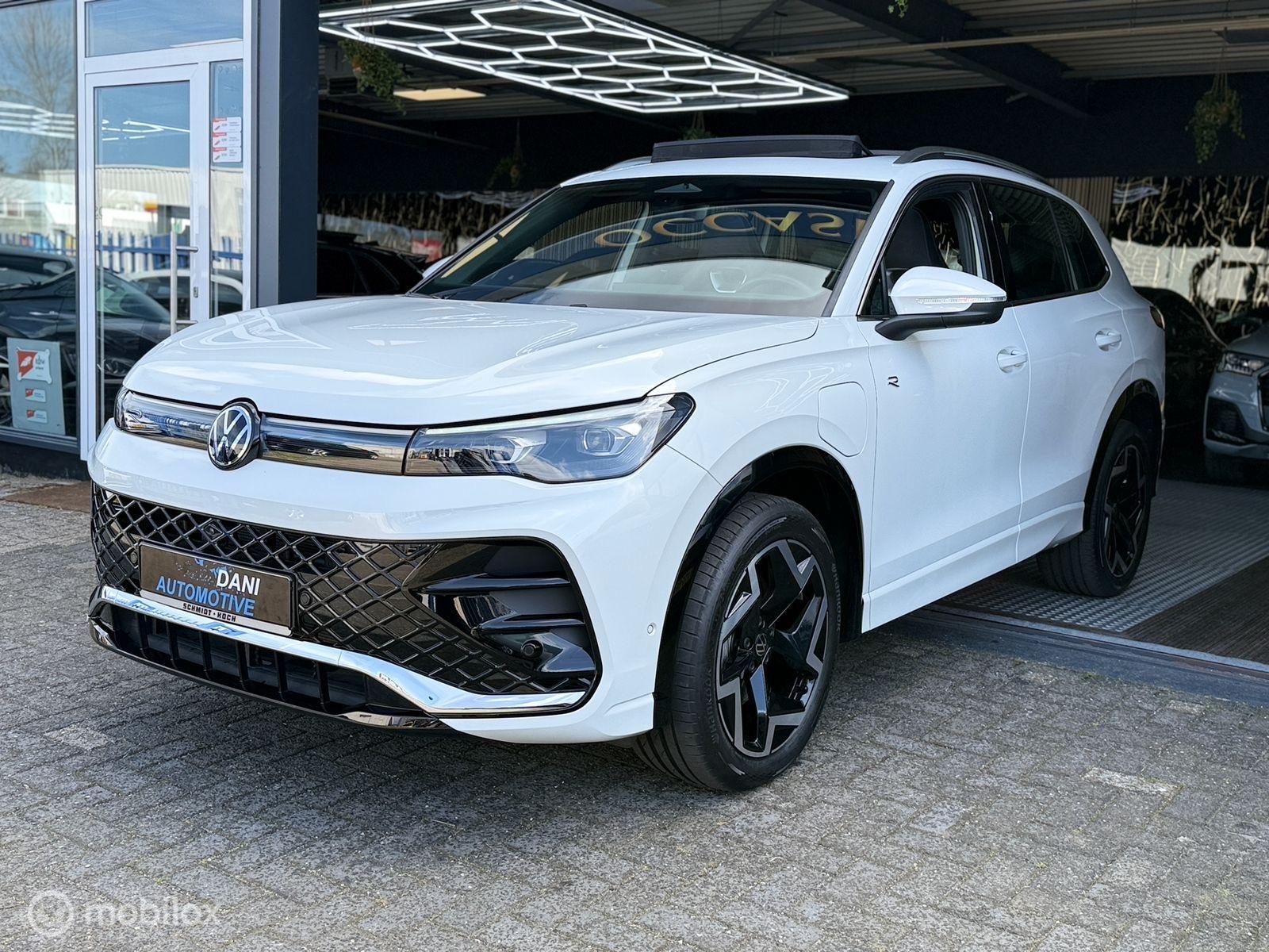 Foto van Volkswagen Tiguan