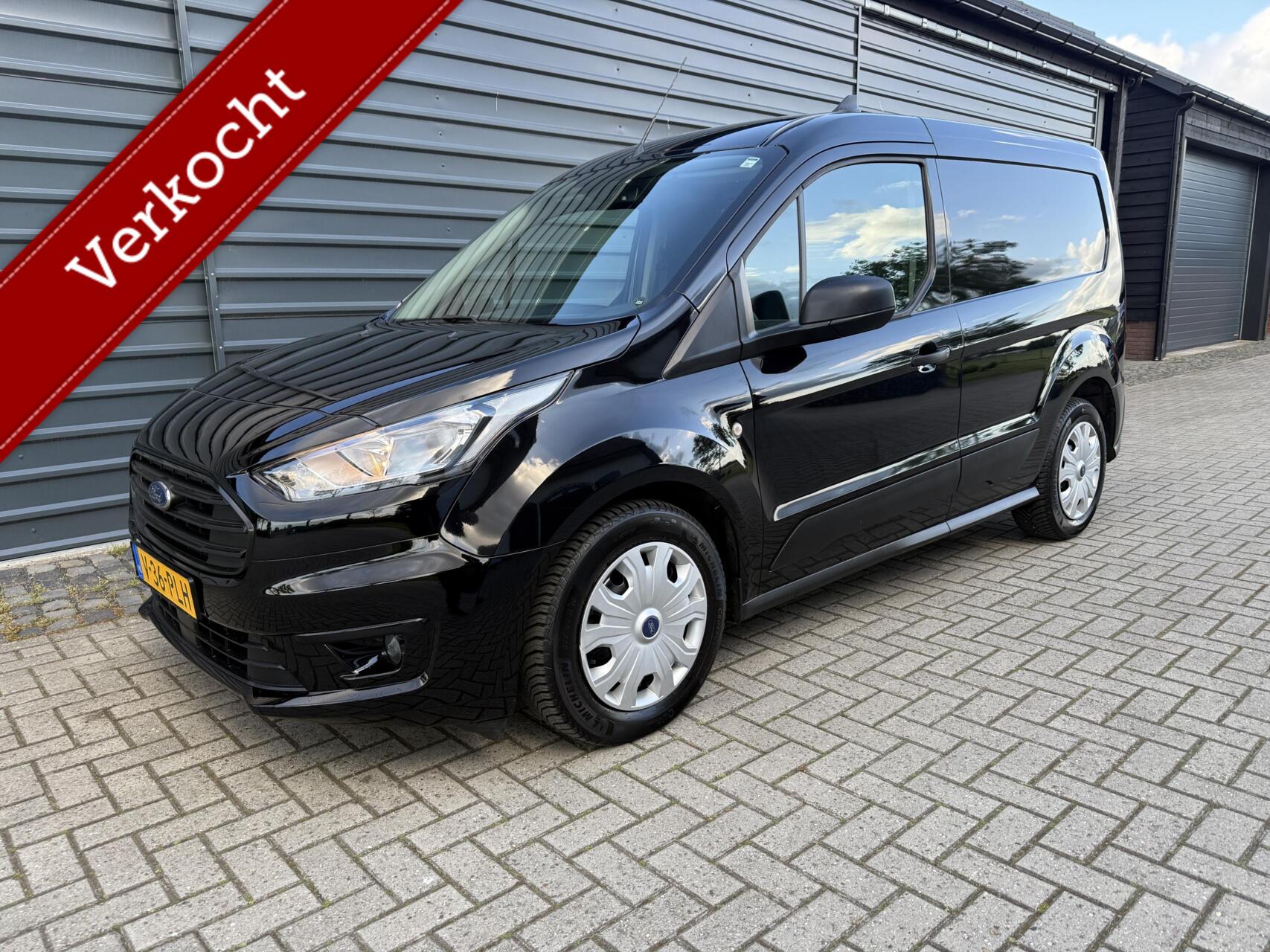 Ford Transit Connect 1.0 Benzine Trend Bpm vrij Airco Trekhaak 2021 - voorkant