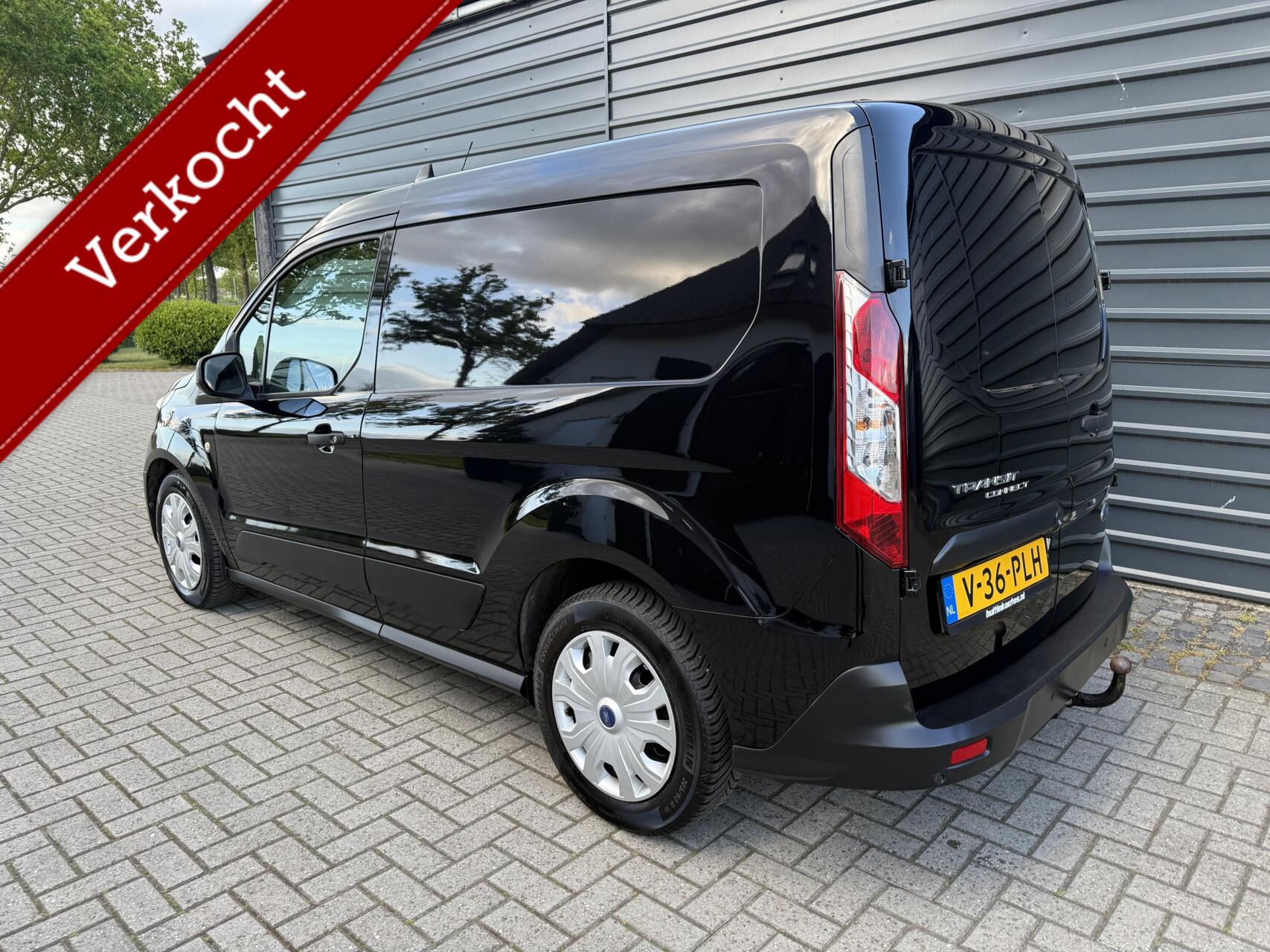 Foto van Ford Transit Connect
