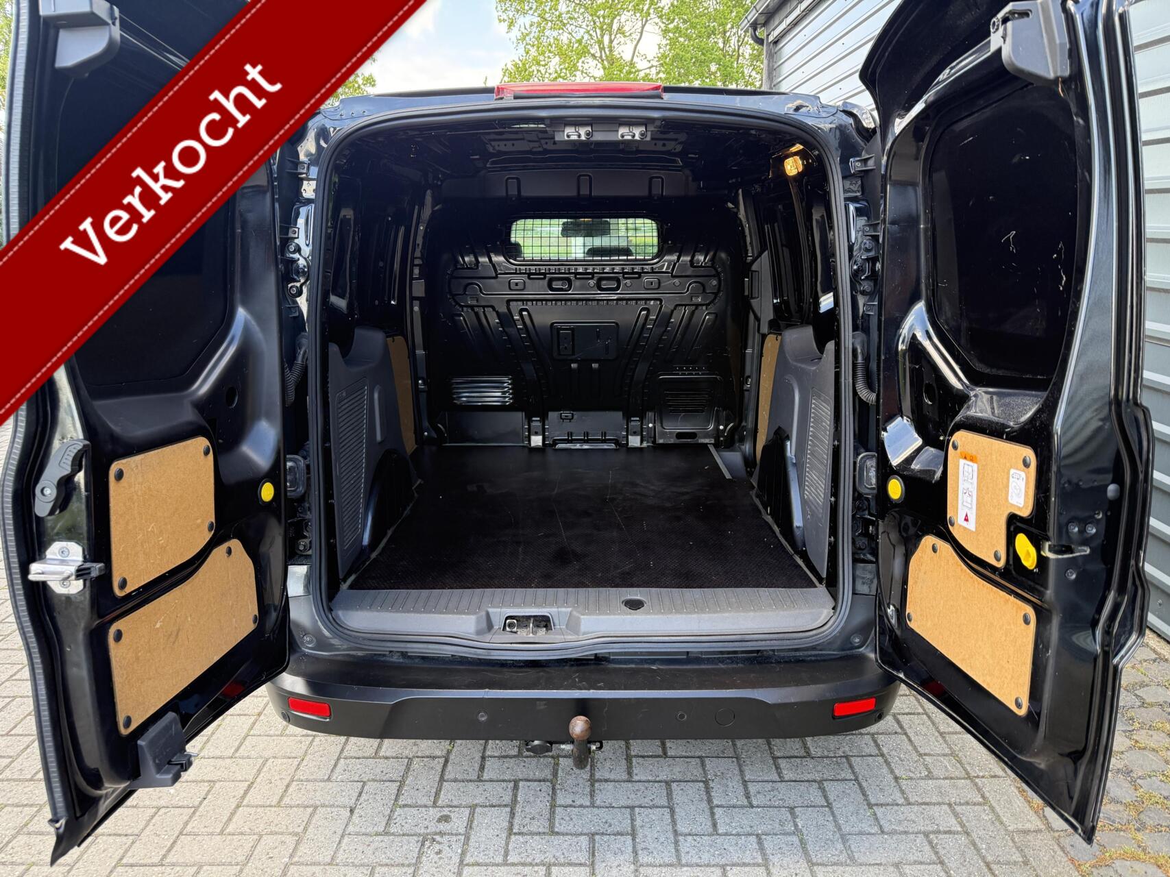 Foto van Ford Transit Connect