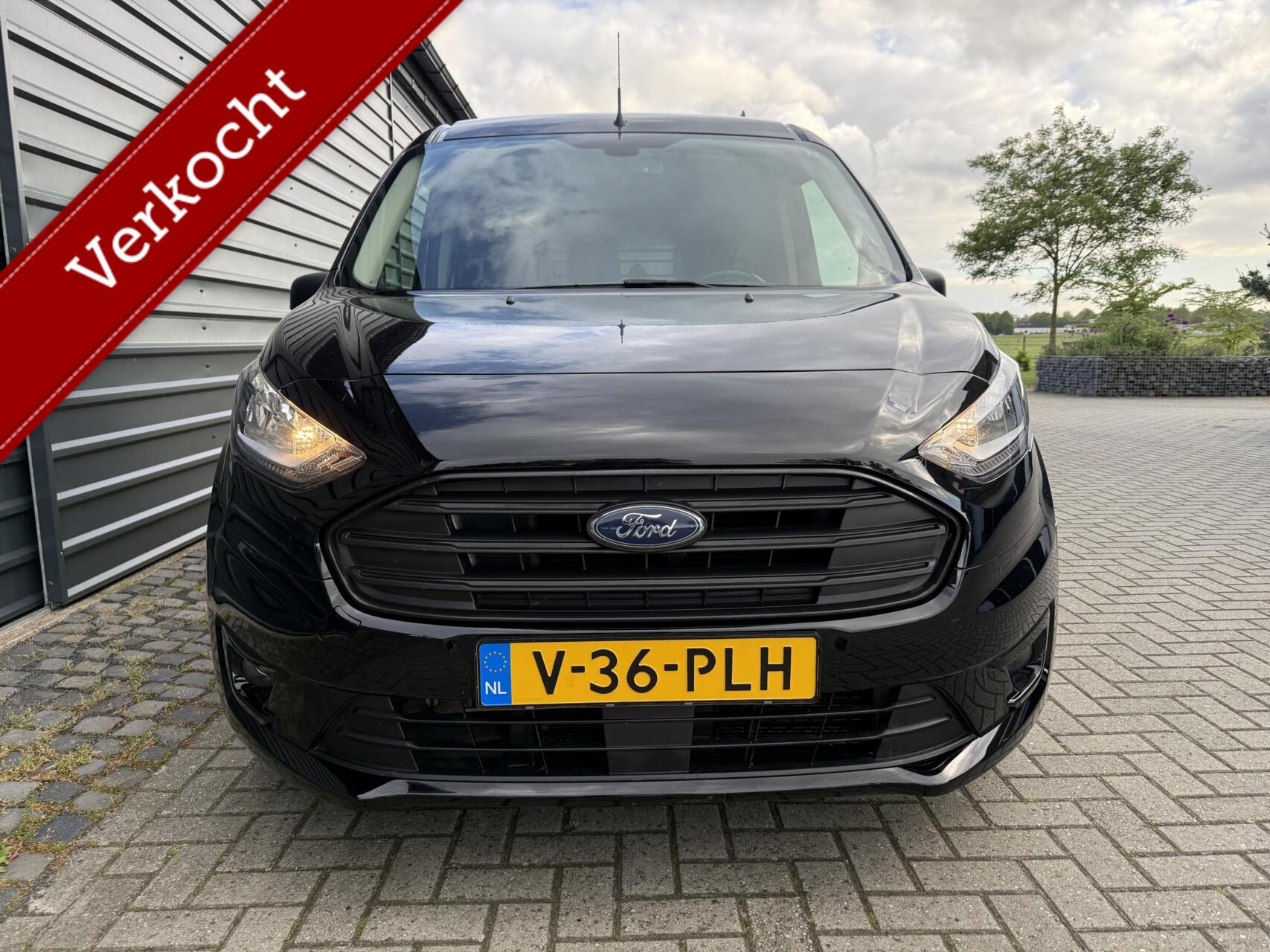 Foto van Ford Transit Connect