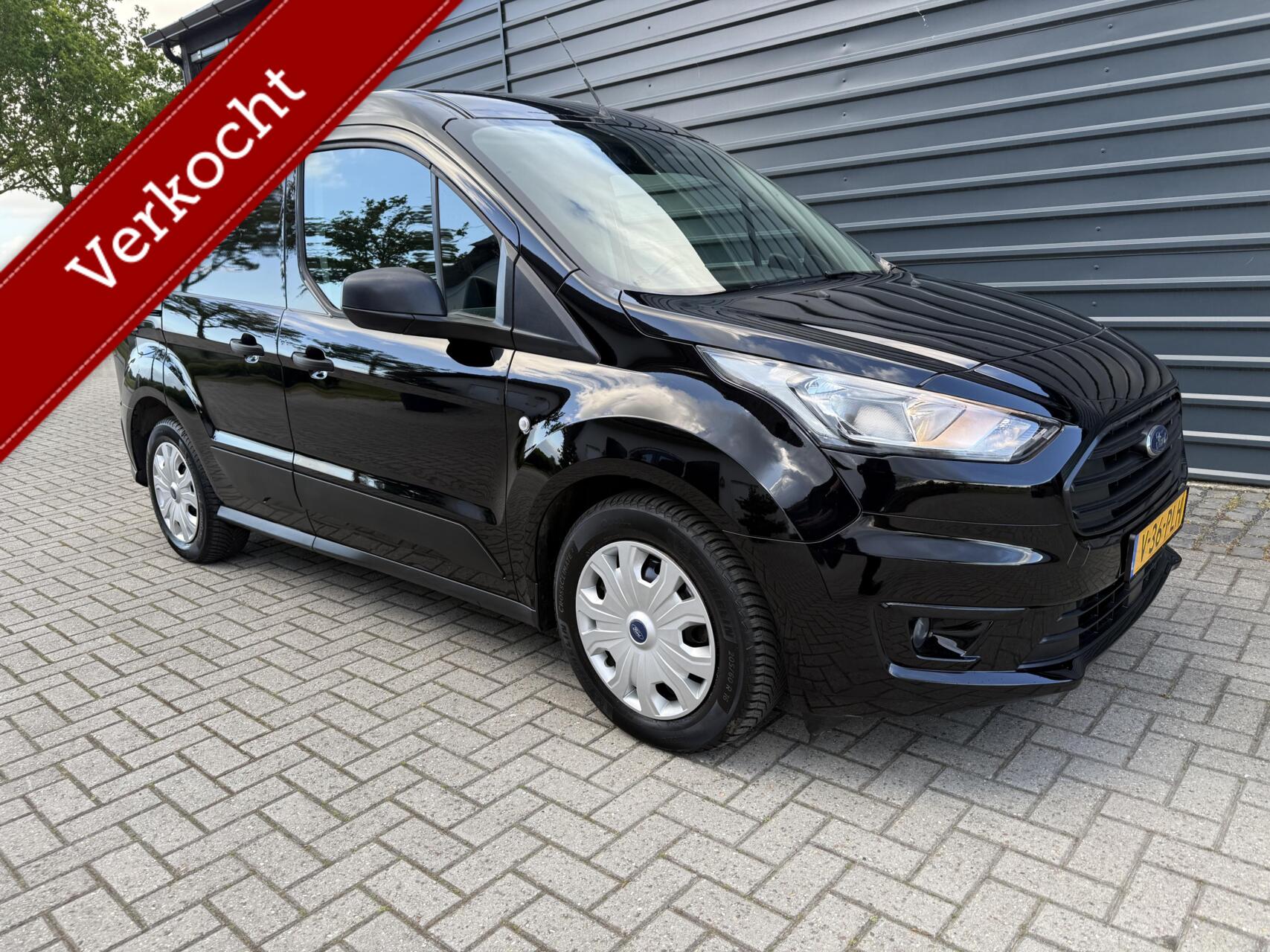 Foto van Ford Transit Connect