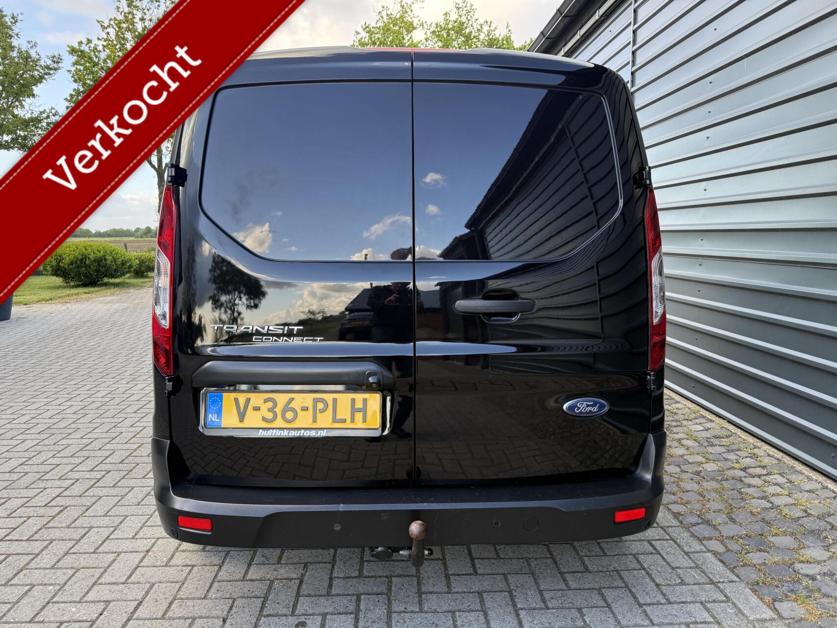 Foto van Ford Transit Connect