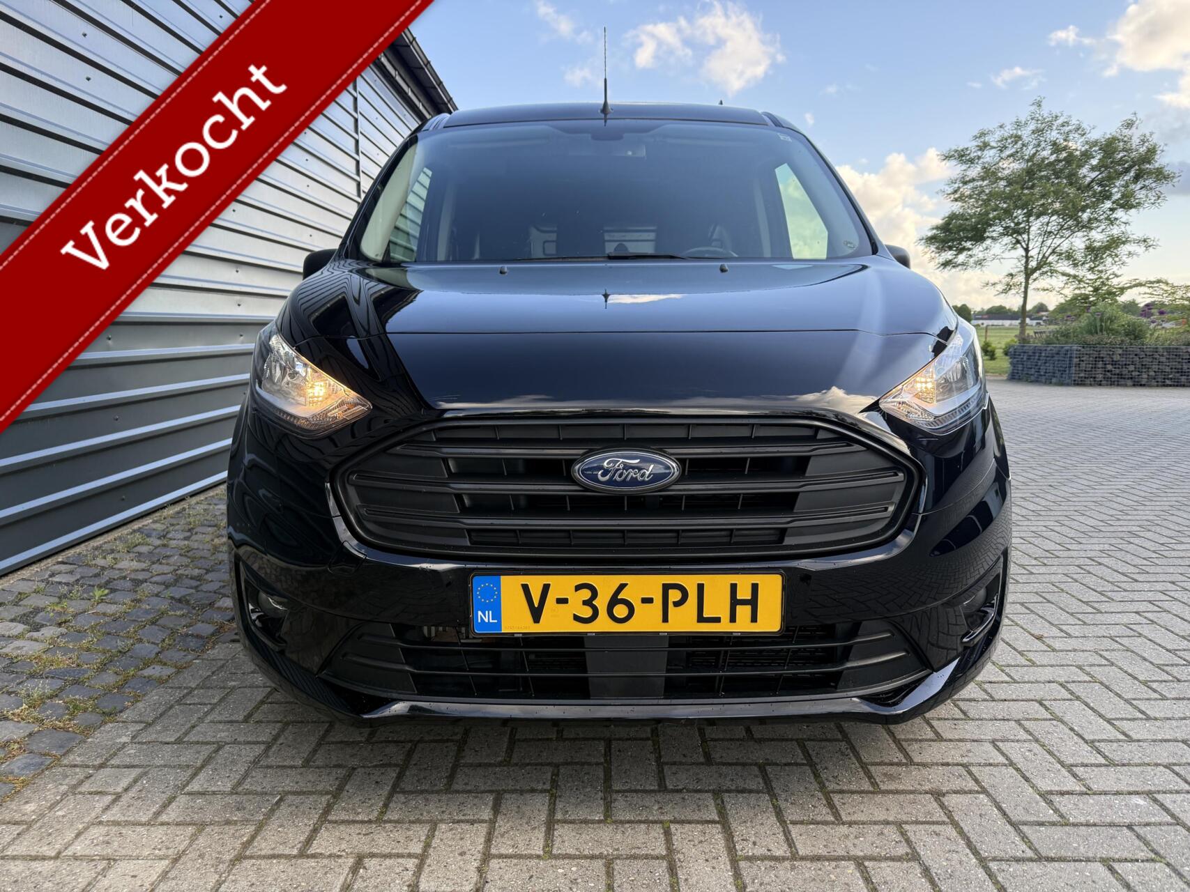 Foto van Ford Transit Connect