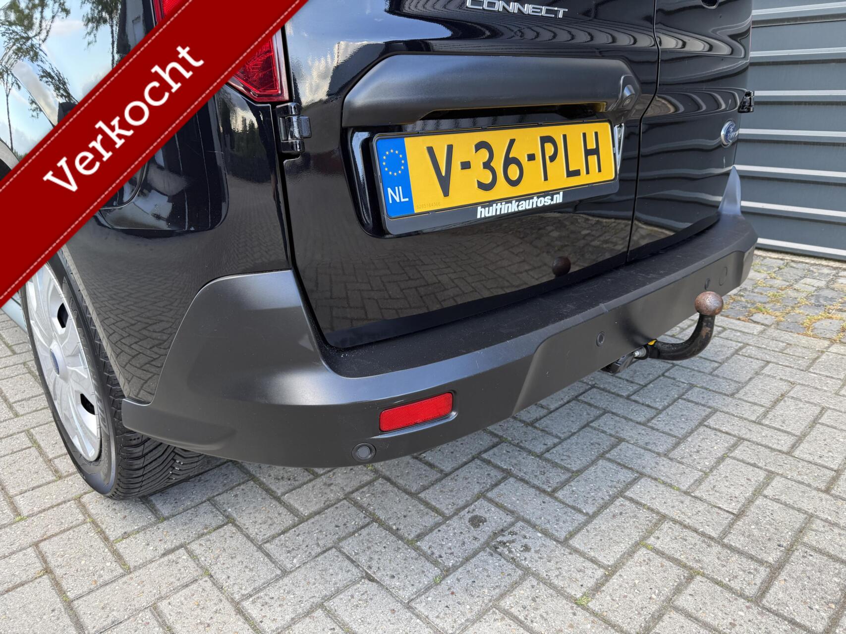 Foto van Ford Transit Connect