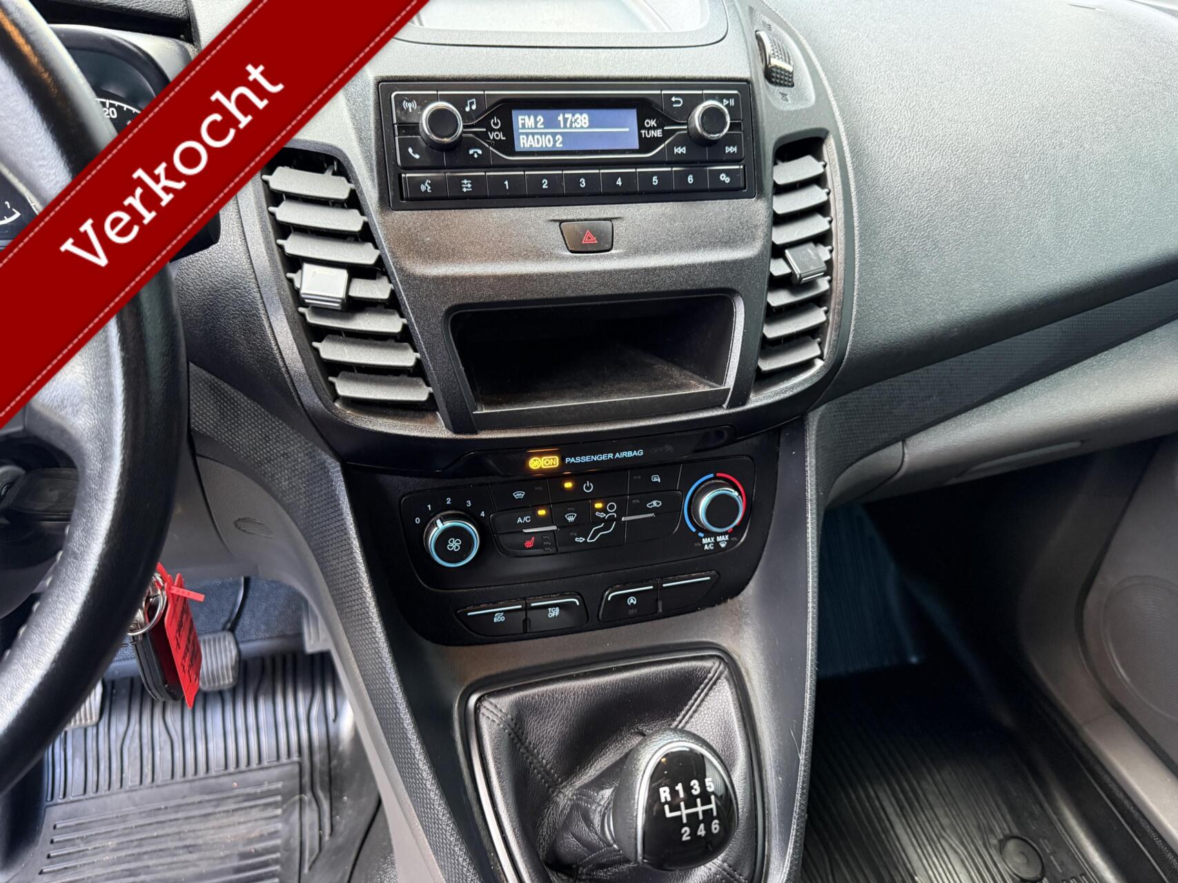 Foto van Ford Transit Connect