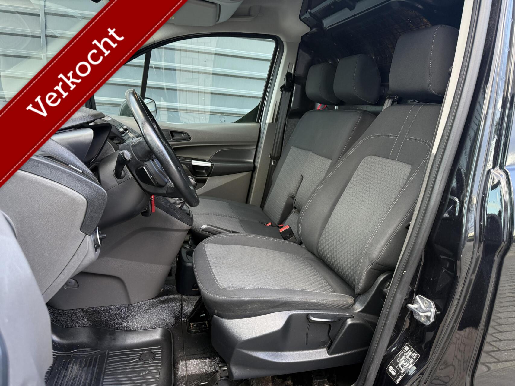 Foto van Ford Transit Connect