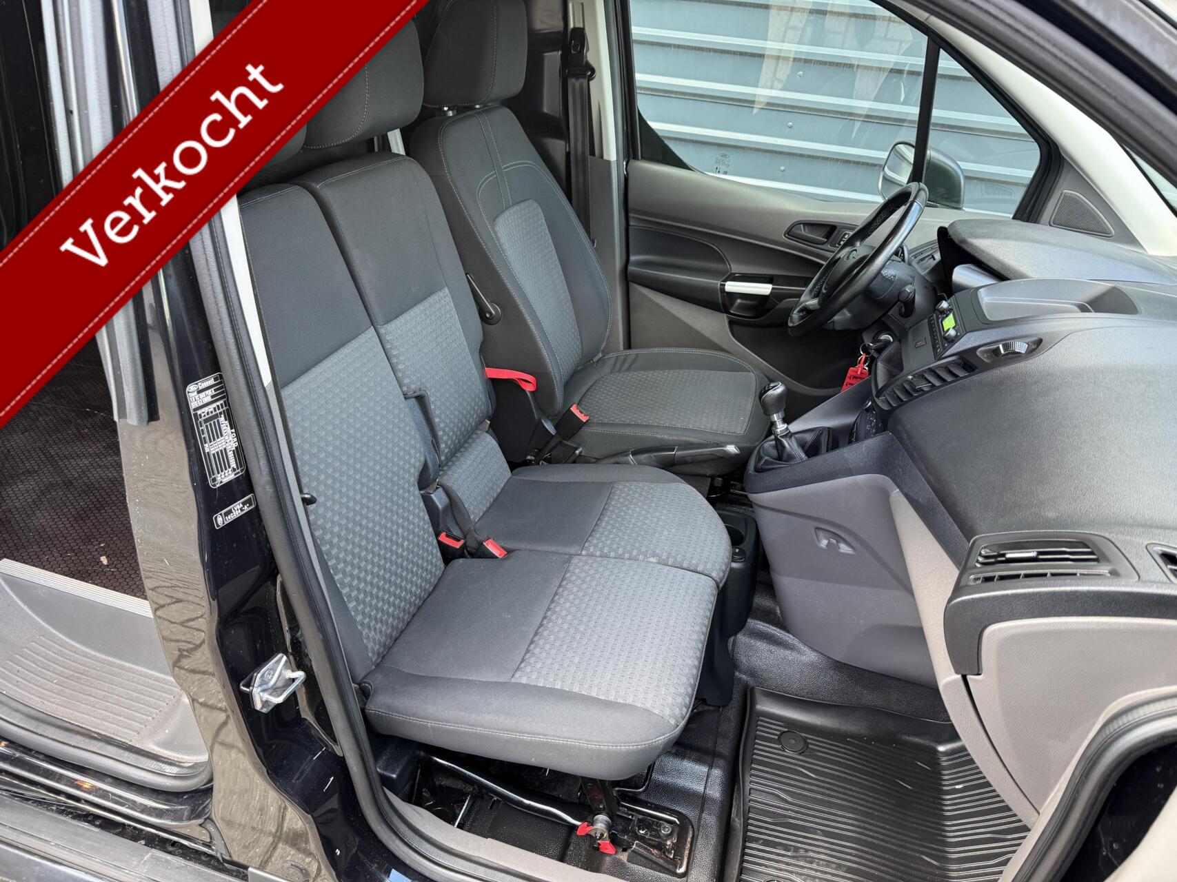 Foto van Ford Transit Connect