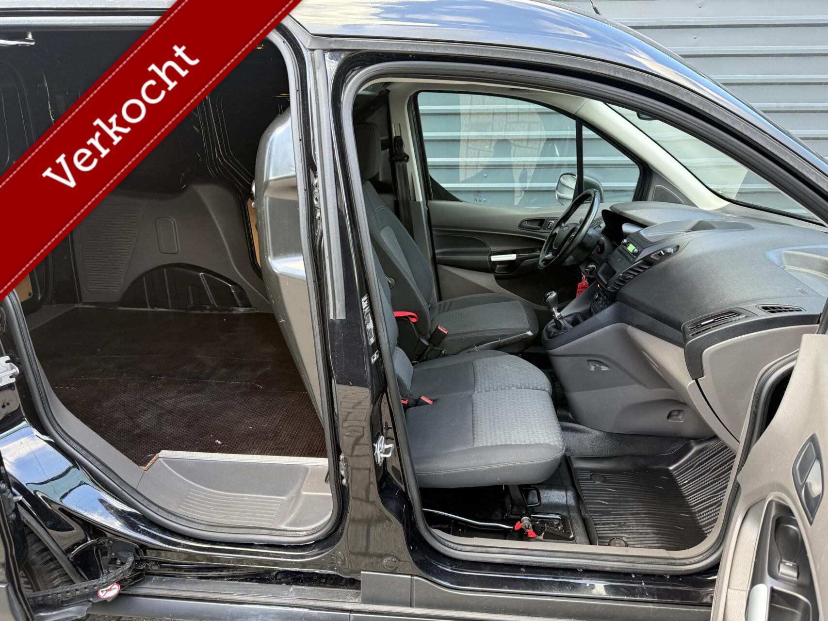Foto van Ford Transit Connect