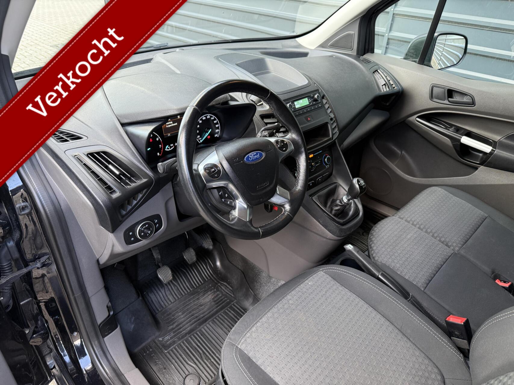Foto van Ford Transit Connect