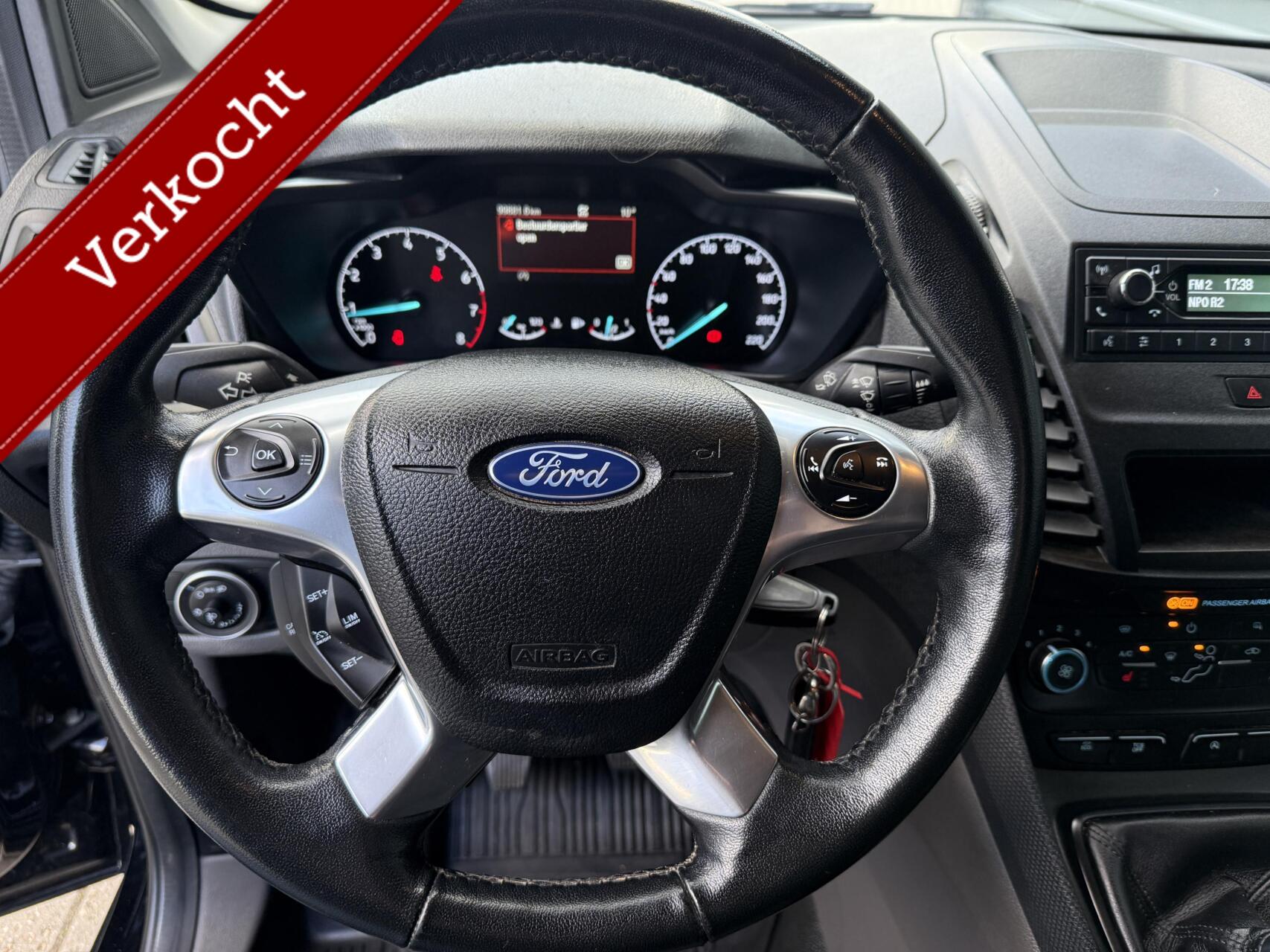 Foto van Ford Transit Connect