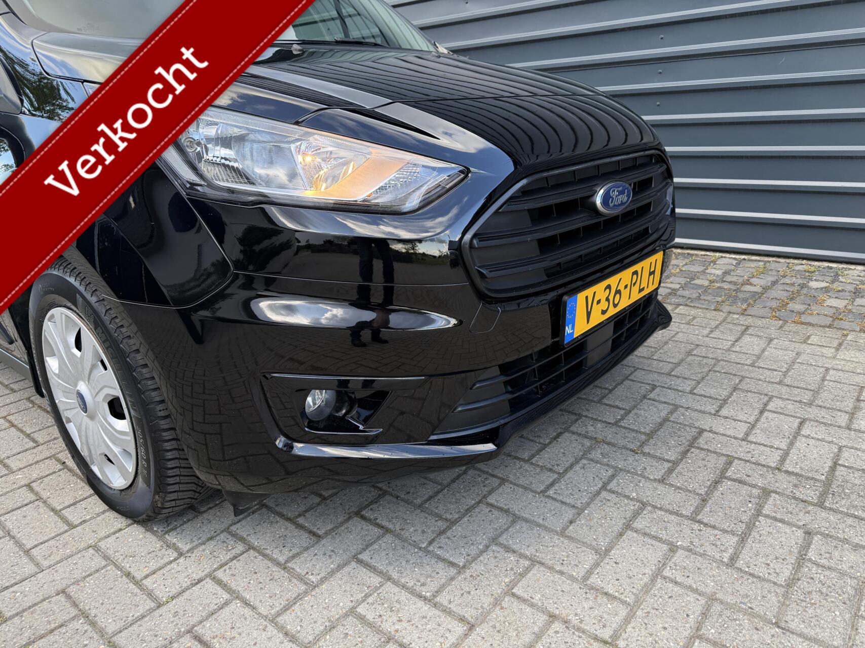 Foto van Ford Transit Connect