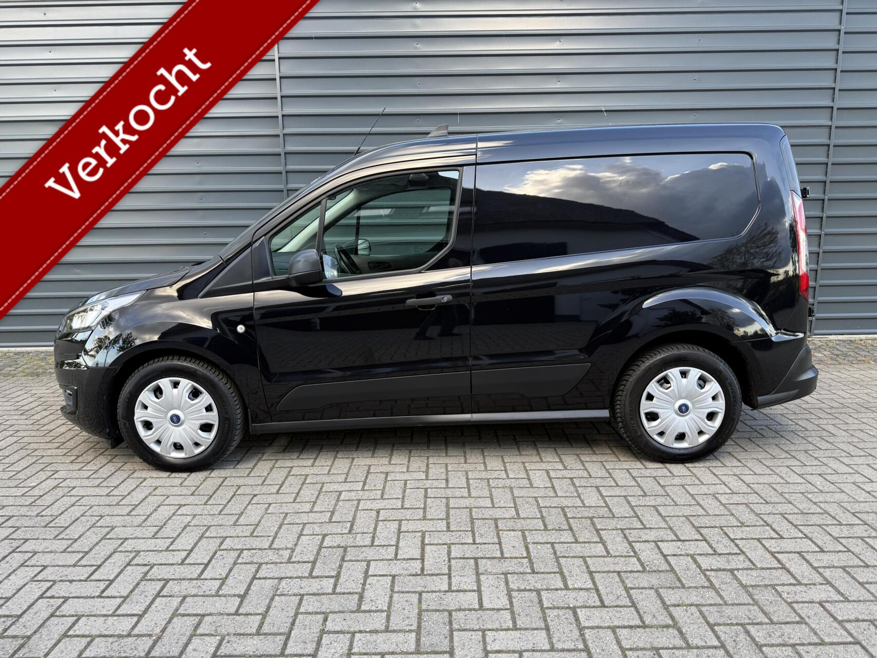 Foto van Ford Transit Connect