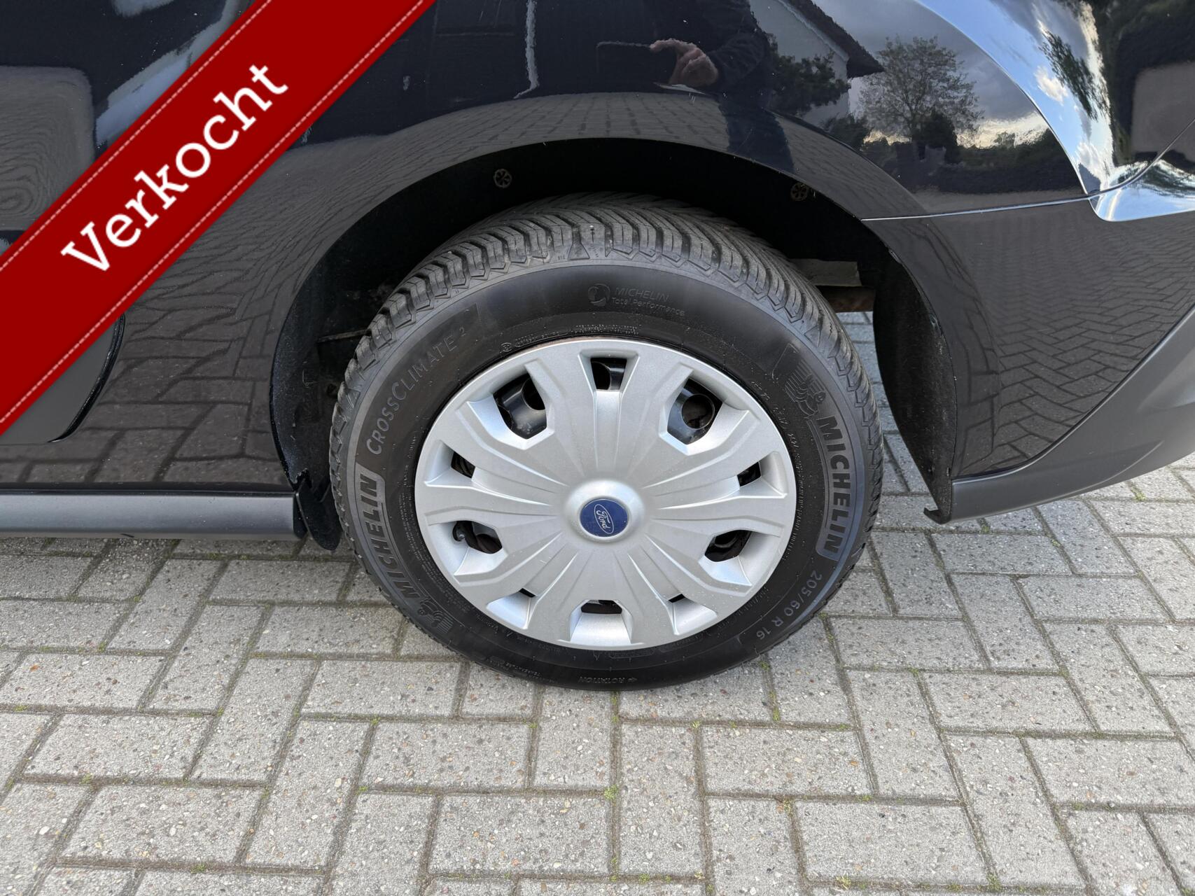 Foto van Ford Transit Connect