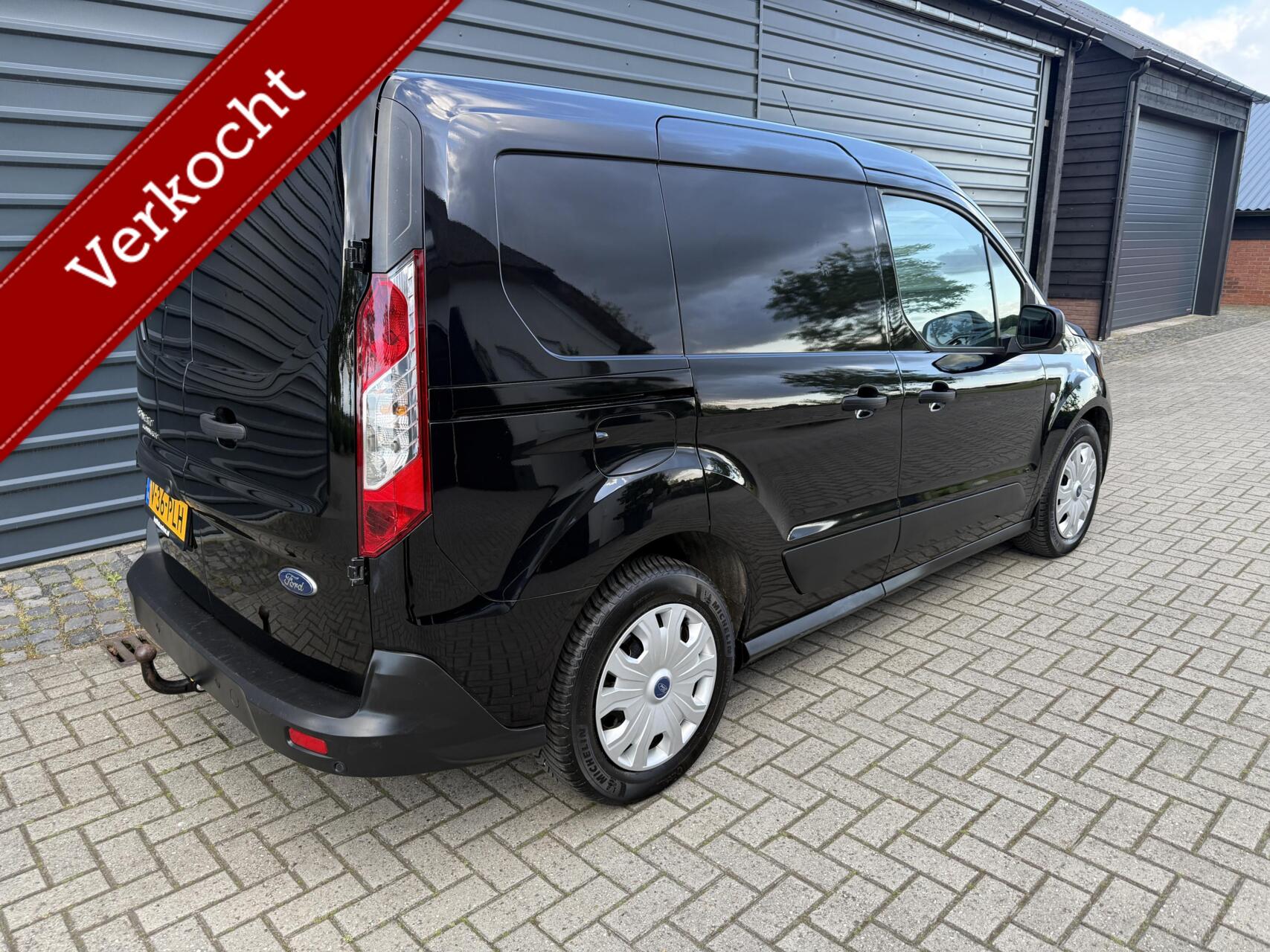 Foto van Ford Transit Connect