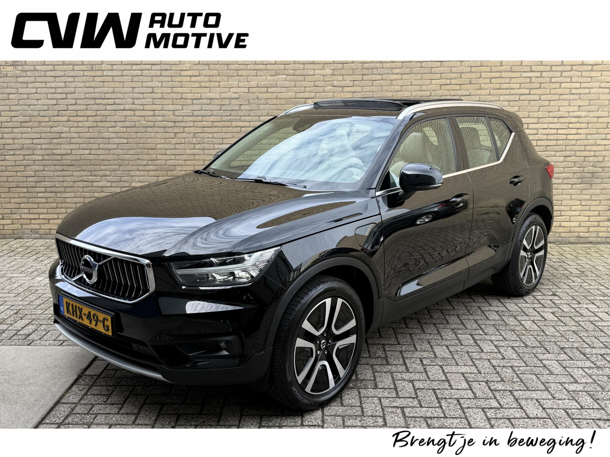 Volvo XC40 1.5 T5 262pk Recharge Inscription | Panoramadak | 2022 - voorkant