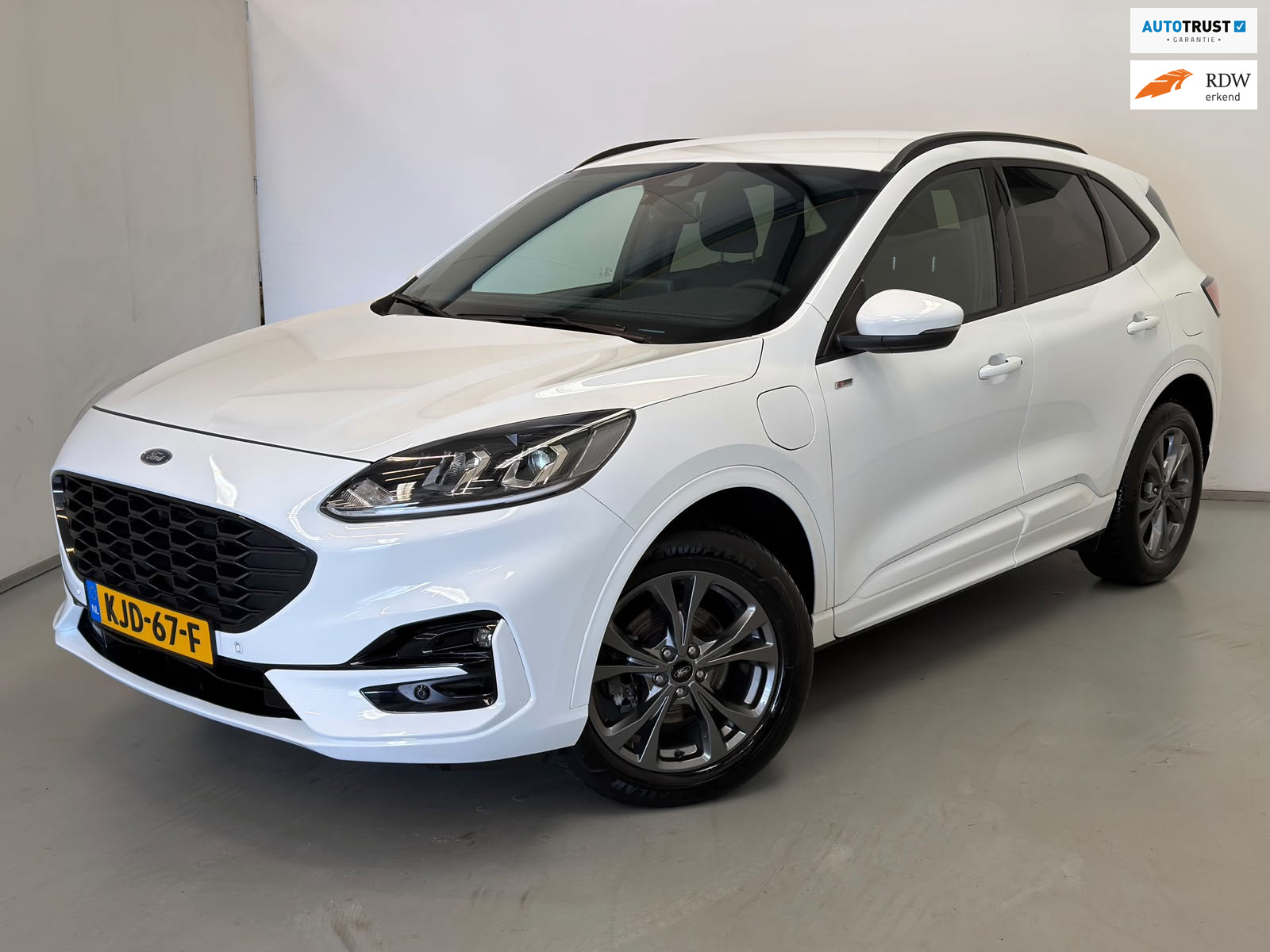 Foto van FORD KUGA