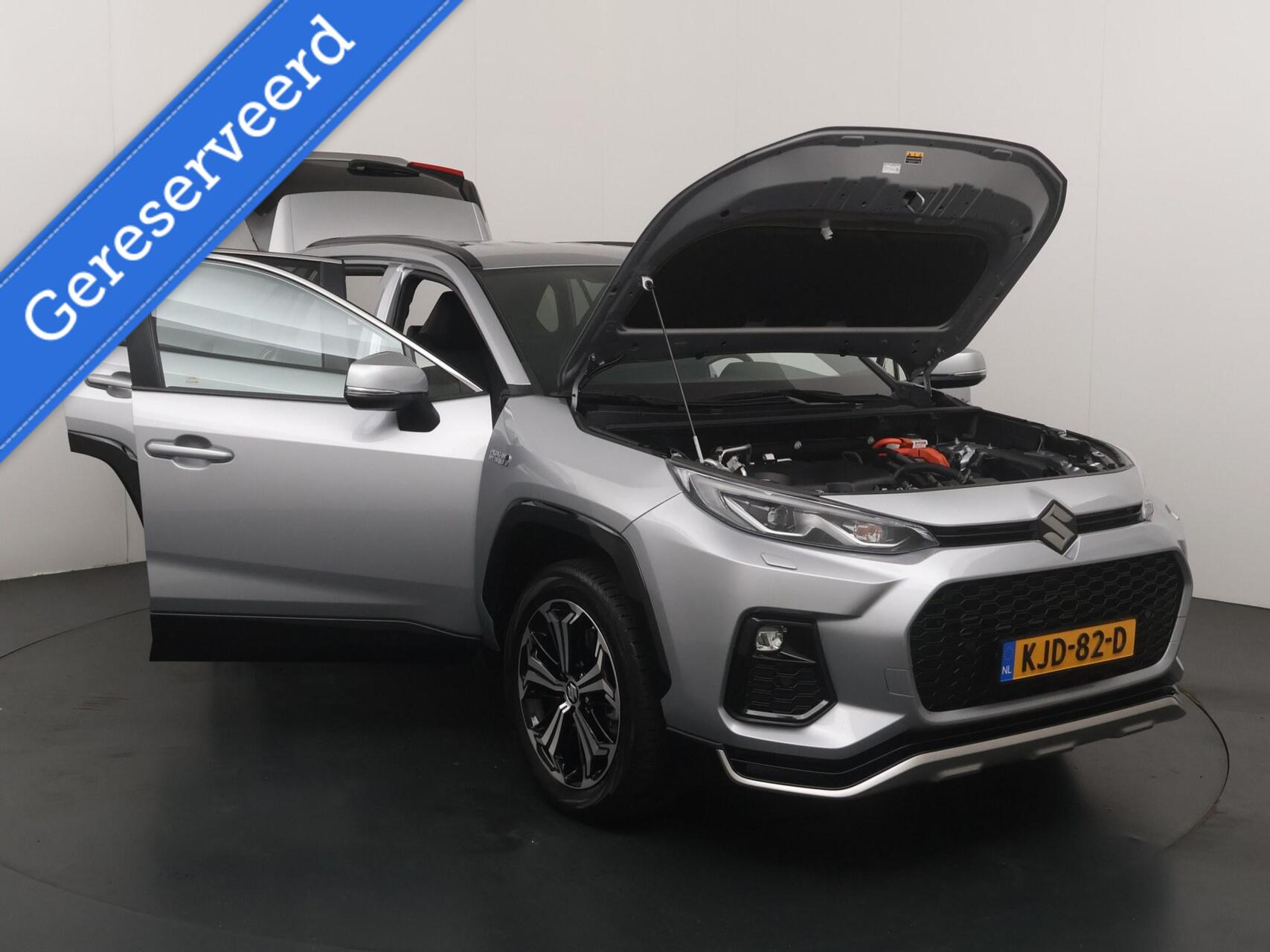 Foto van Suzuki Suzuki Across