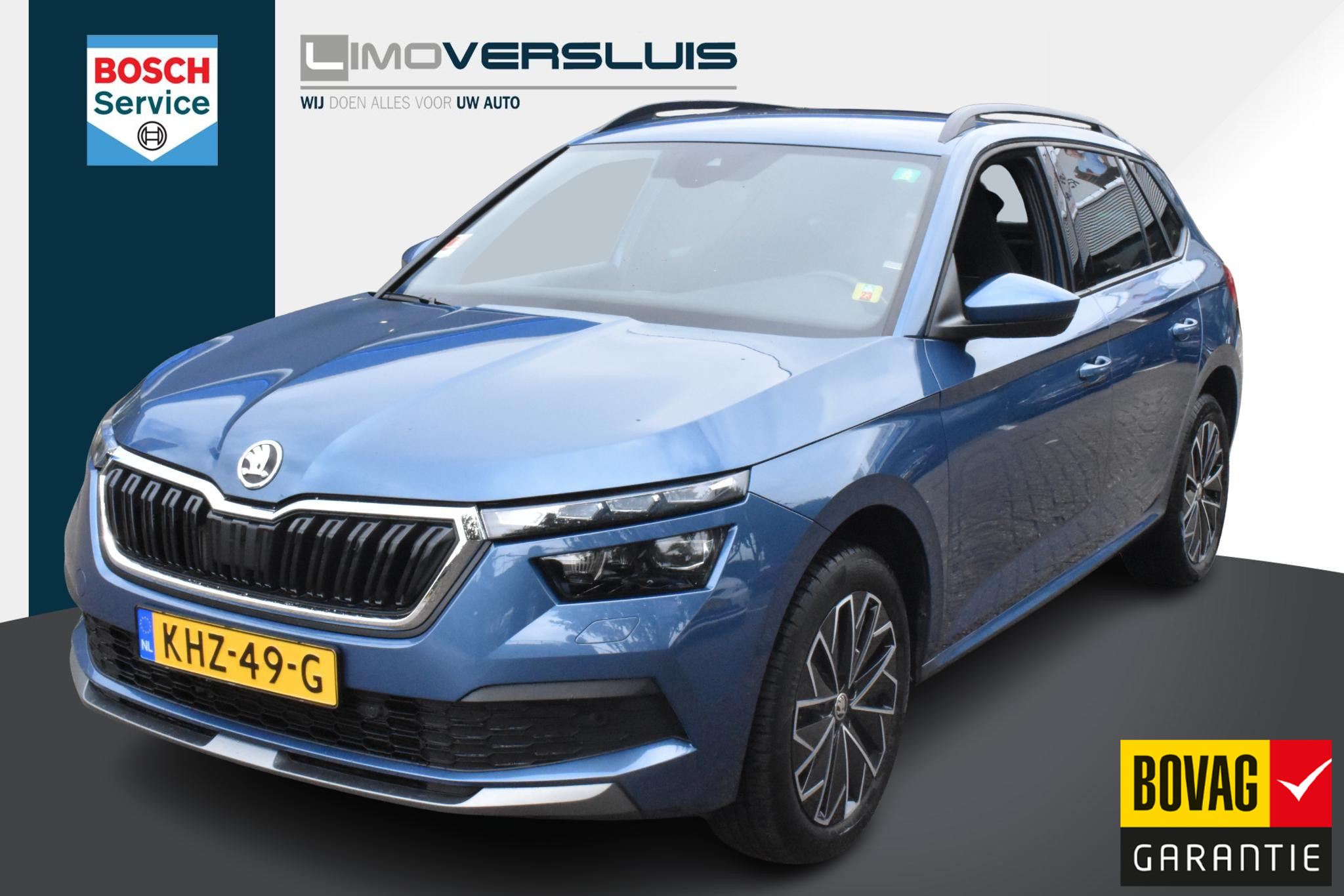 Foto van SKODA KAMIQ
