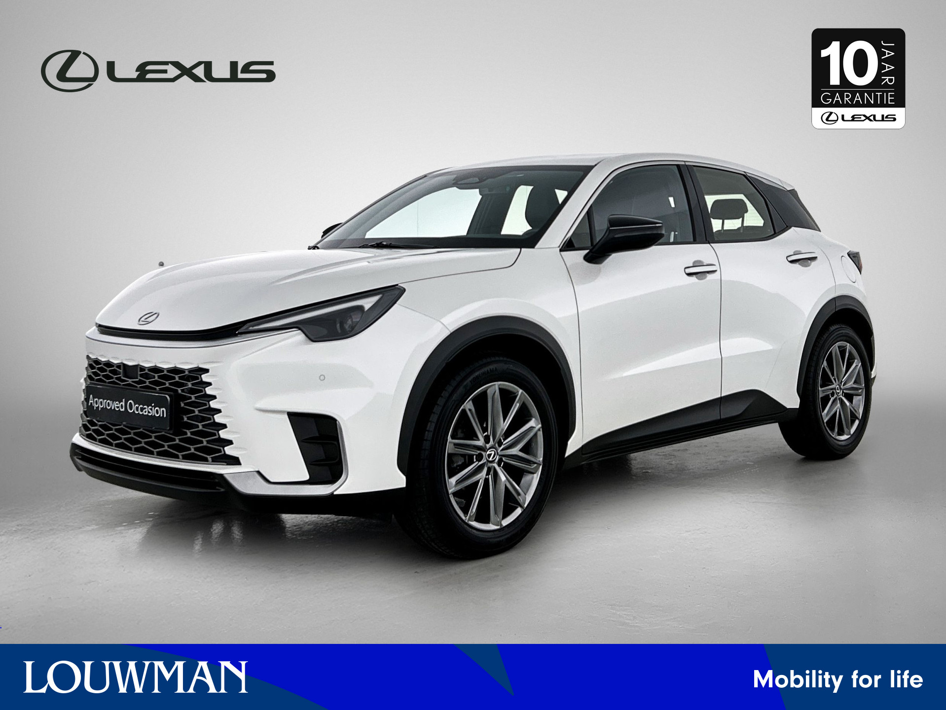 Foto van LEXUS LEXUS LBX