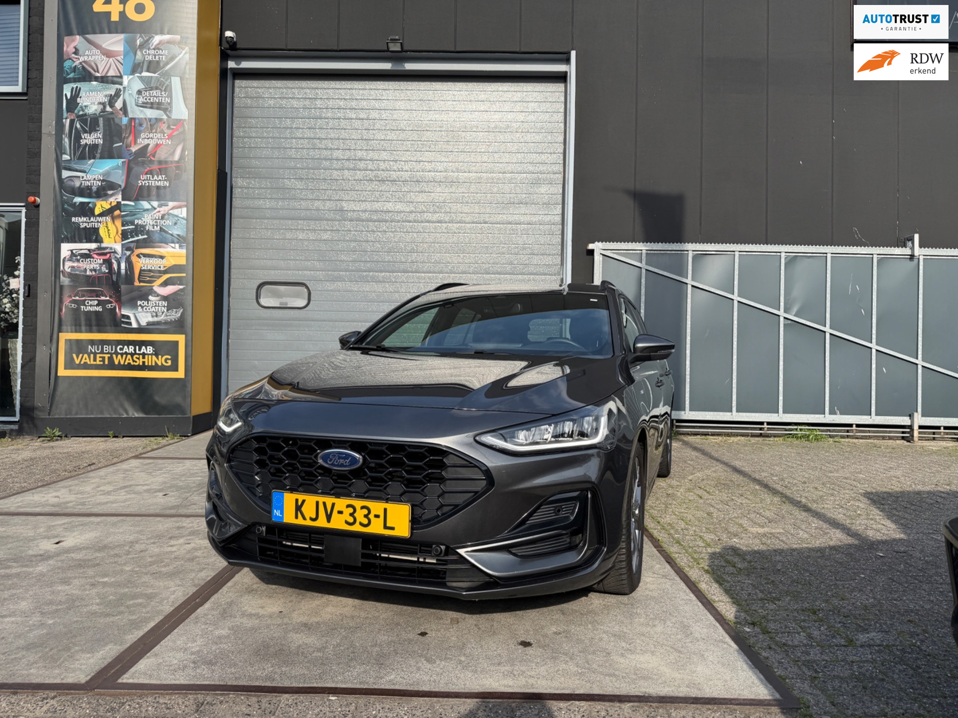 Ford Focus 1.0 EcoBoost Hybrid ST Line X | Fabrieksgarantie | Automaat 2025 - voorkant