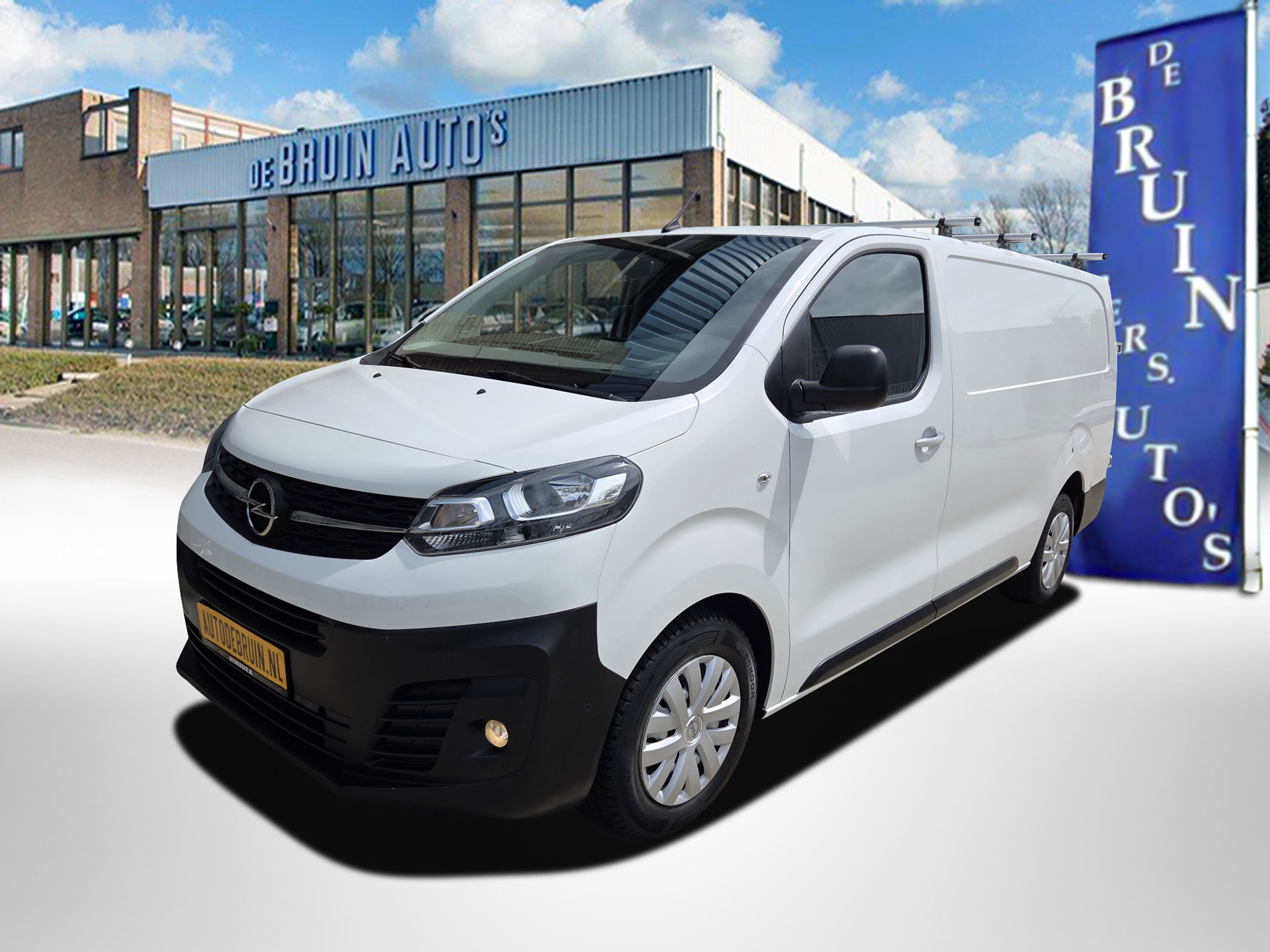 Opel Vivaro 2.0 CDTI L3 Edition XL Automaat - Cruisecontrol ECC Airco ,Trekhaak 2021 - voorkant