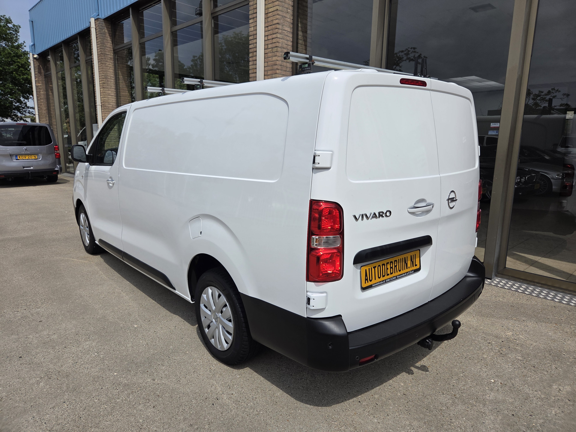 Foto van Opel Vivaro