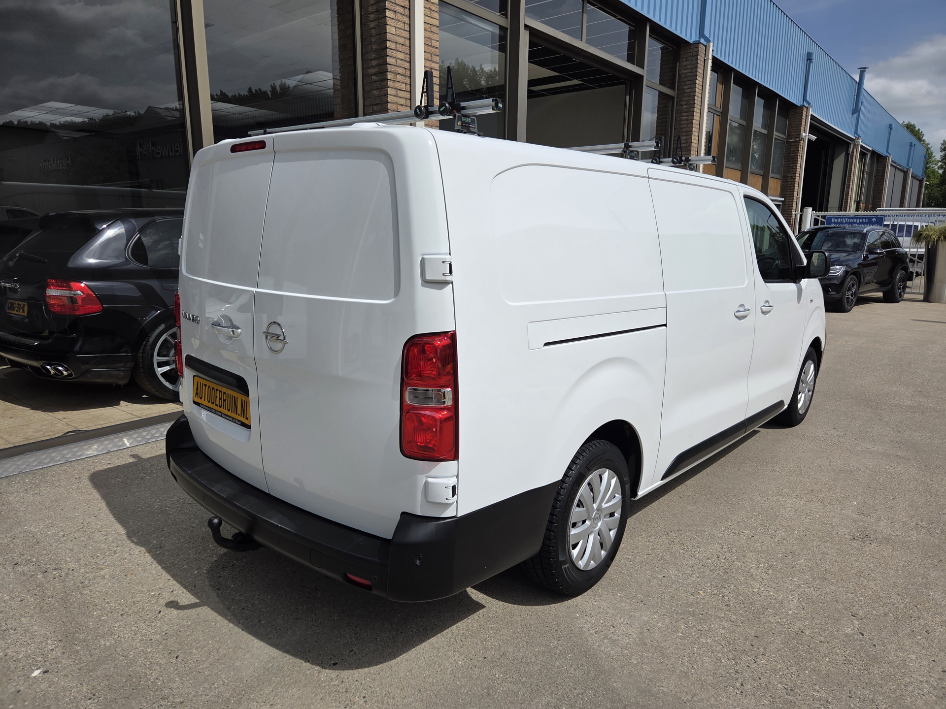 Foto van Opel Vivaro