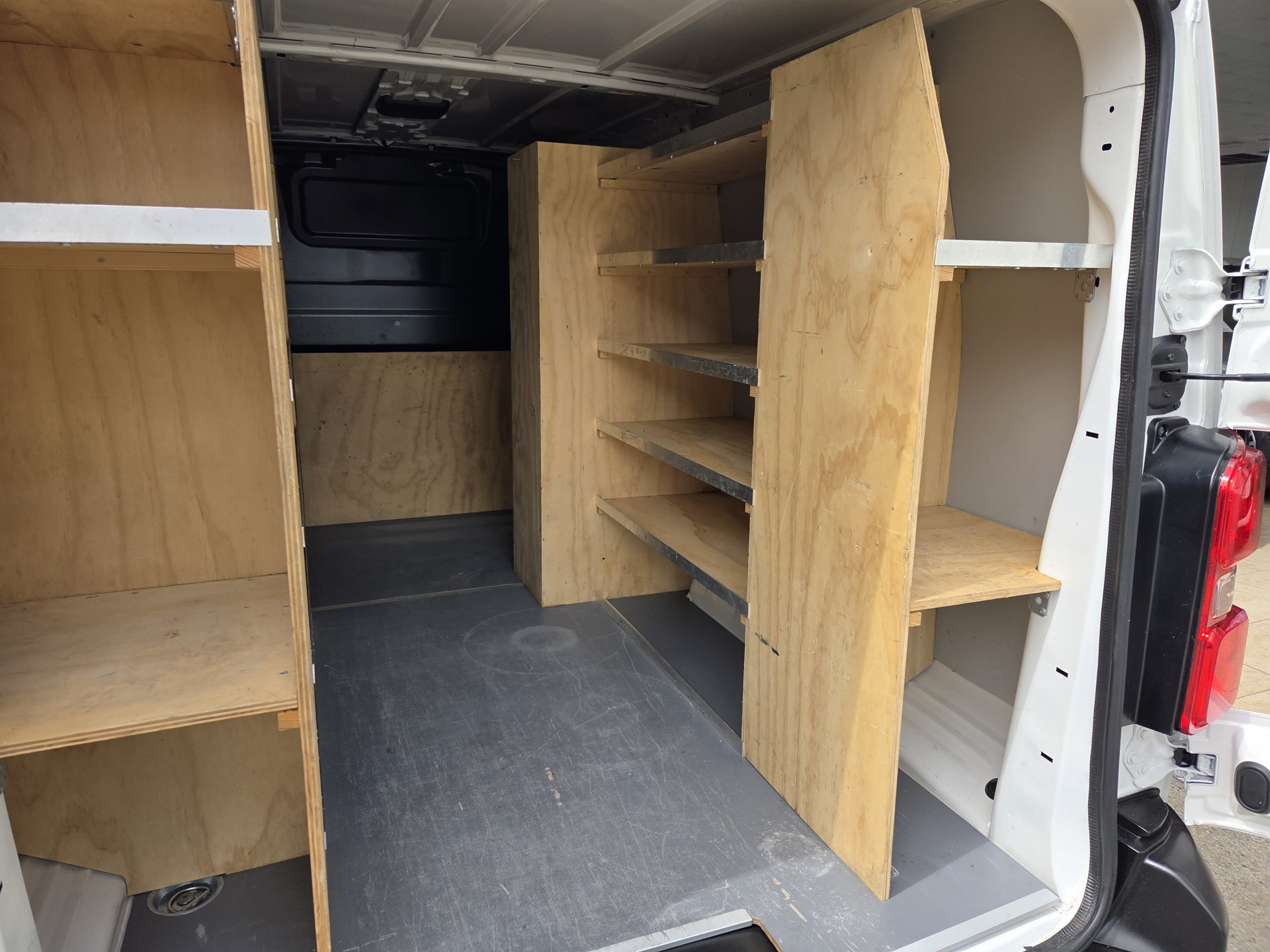 Foto van Opel Vivaro