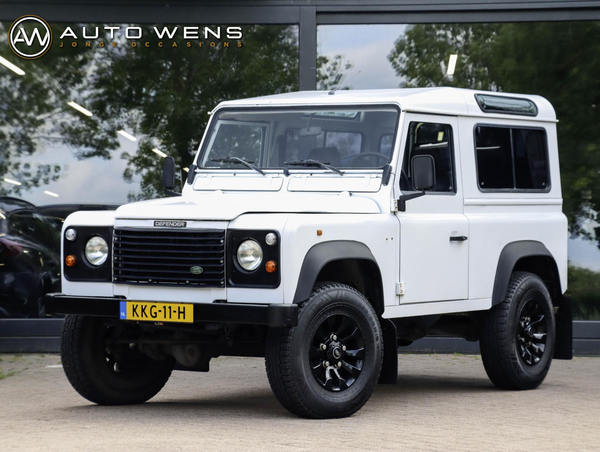 Foto van LAND ROVER DEFENDER 90