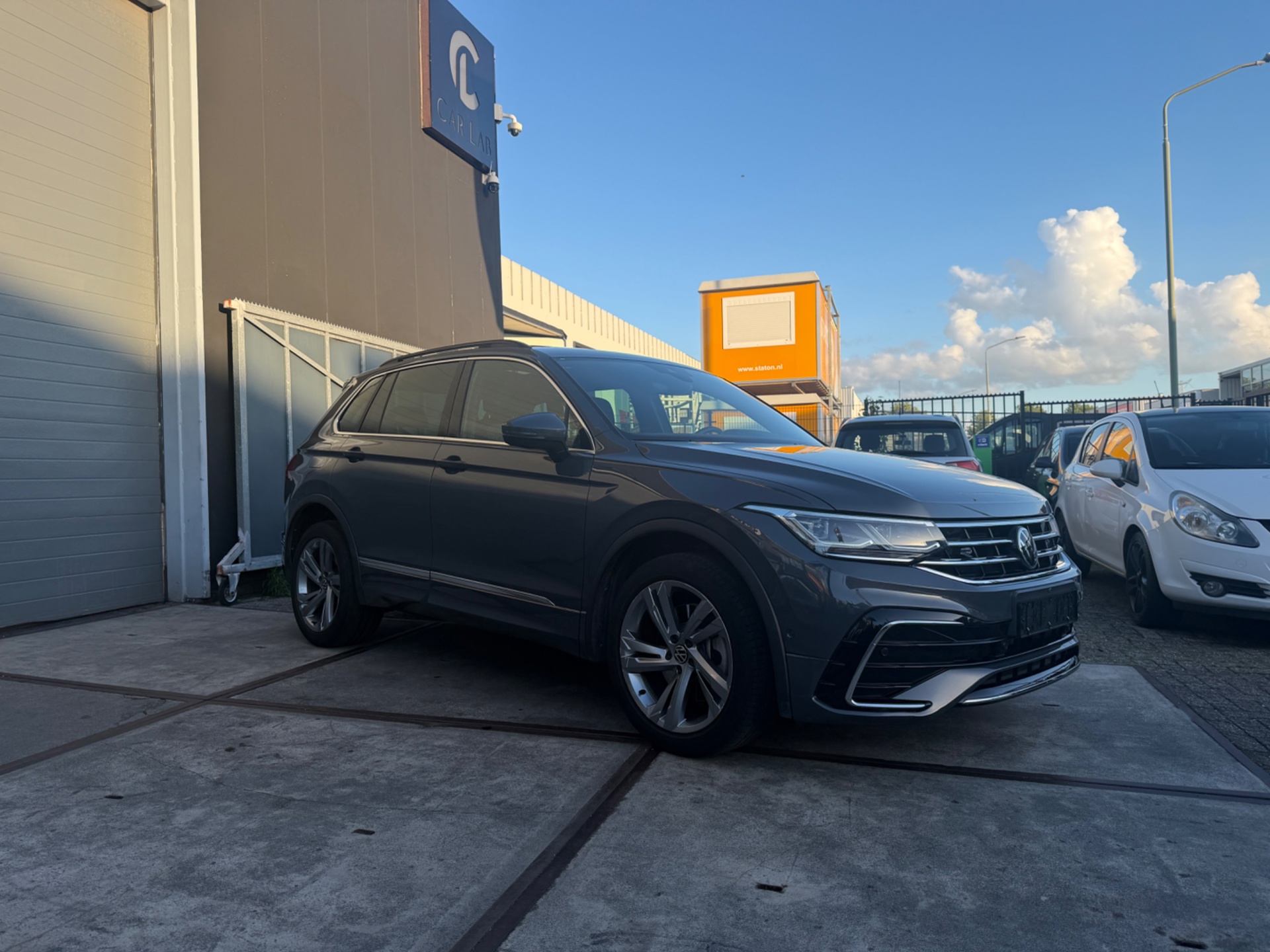Foto van Volkswagen Tiguan