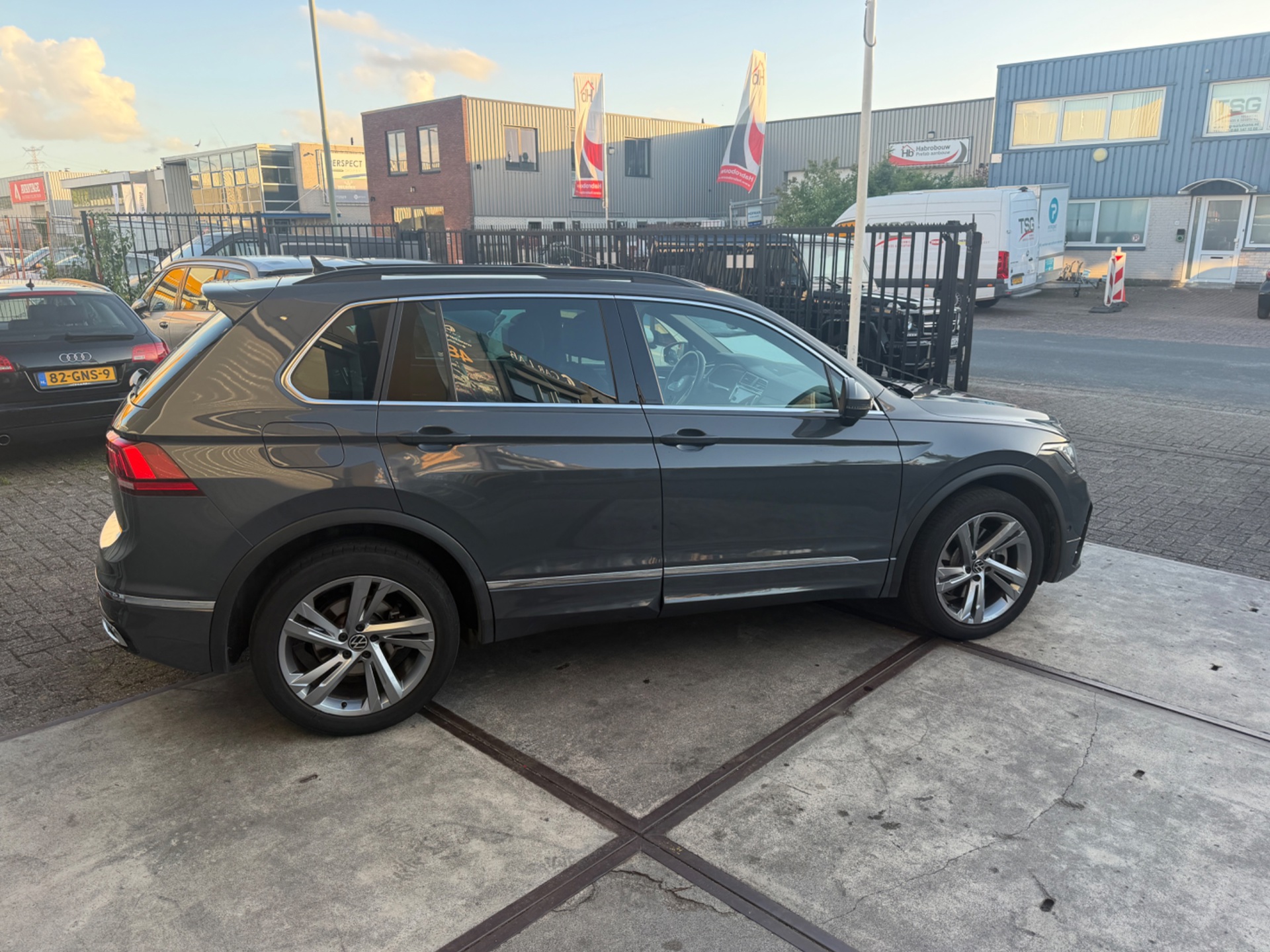 Foto van Volkswagen Tiguan