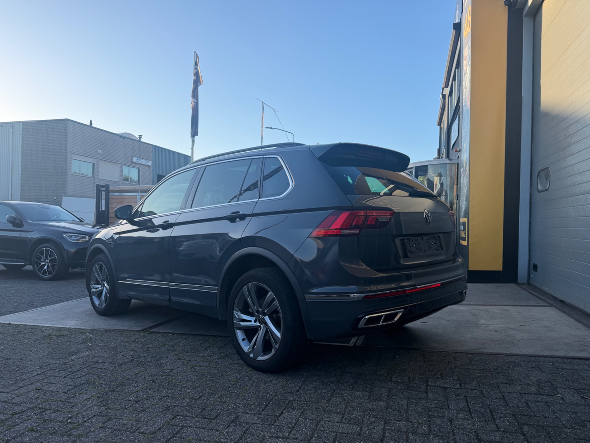 Foto van Volkswagen Tiguan