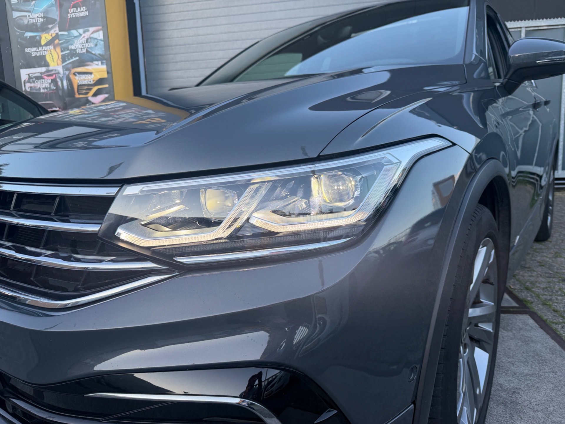 Foto van Volkswagen Tiguan