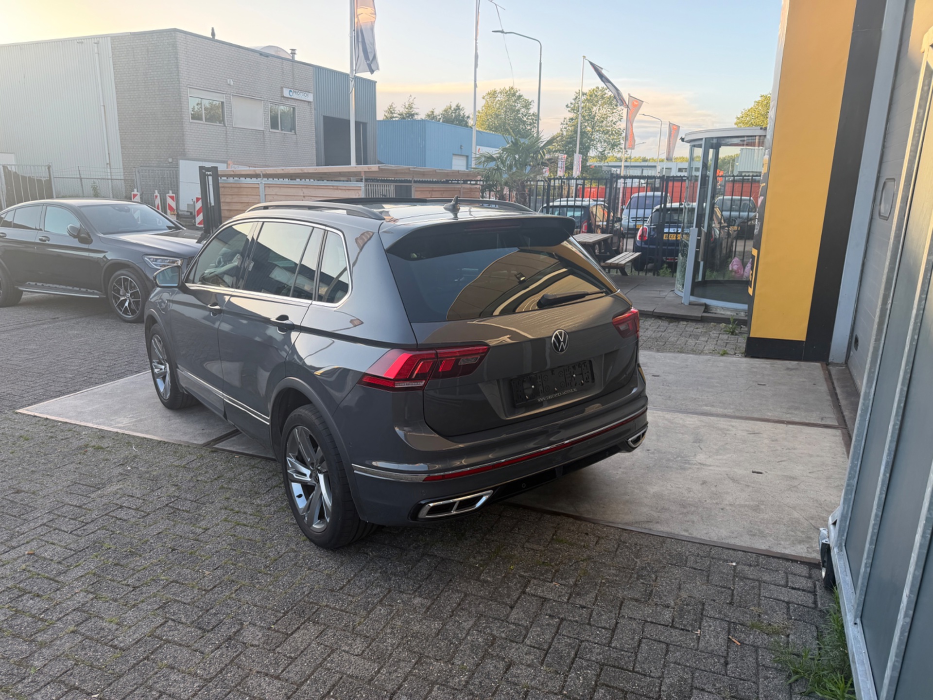 Foto van Volkswagen Tiguan