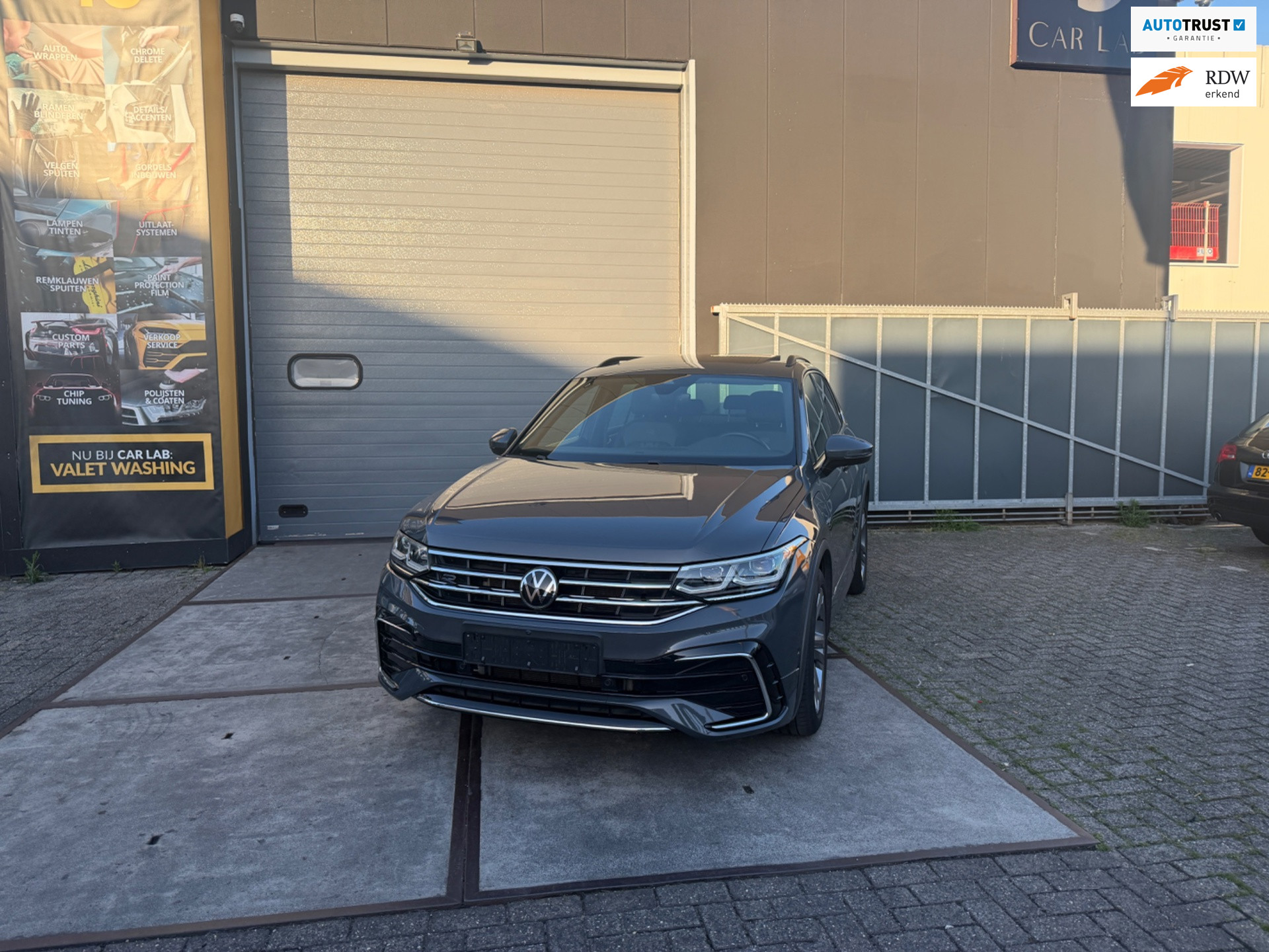 Foto van Volkswagen Tiguan
