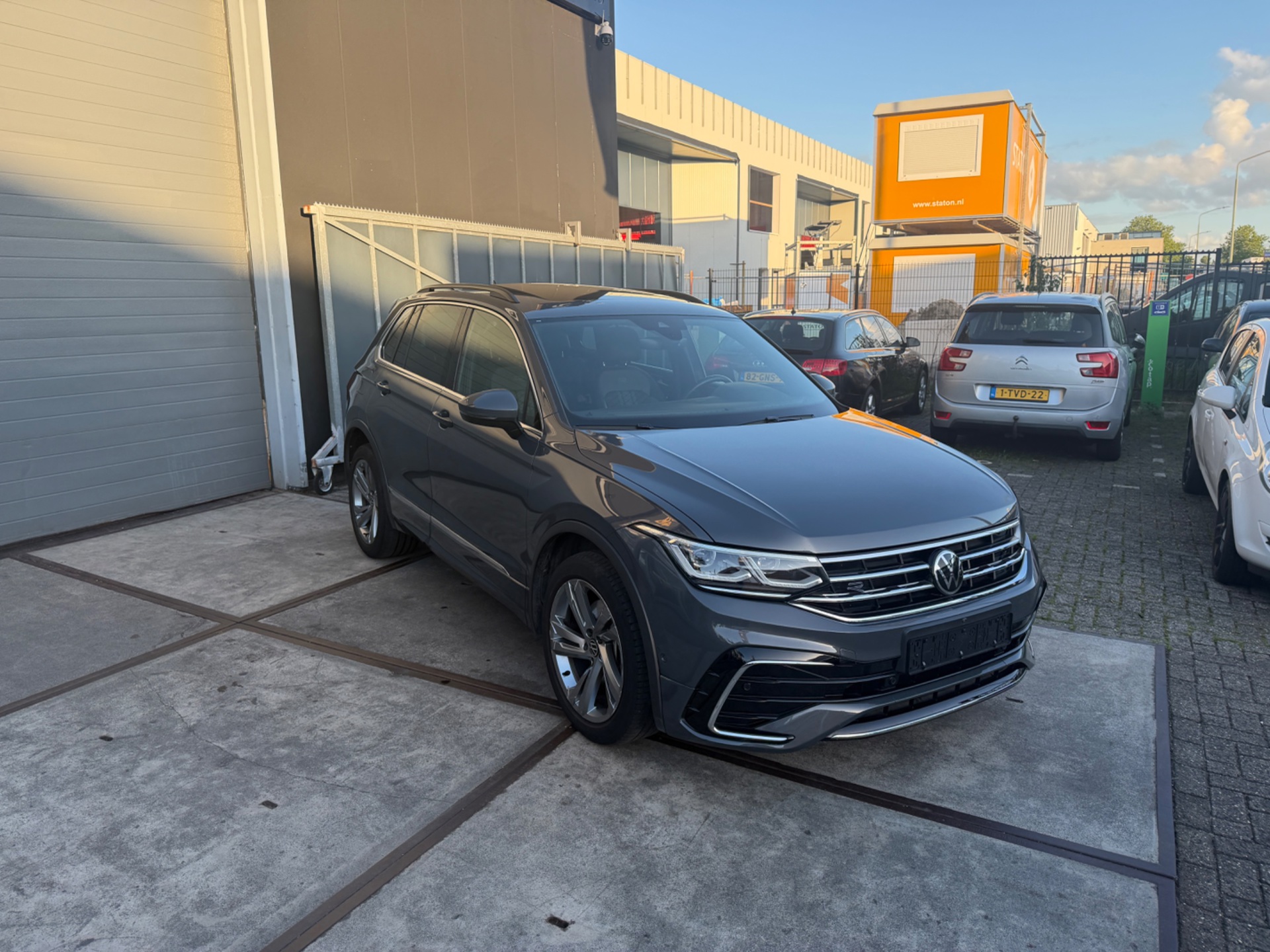 Foto van Volkswagen Tiguan