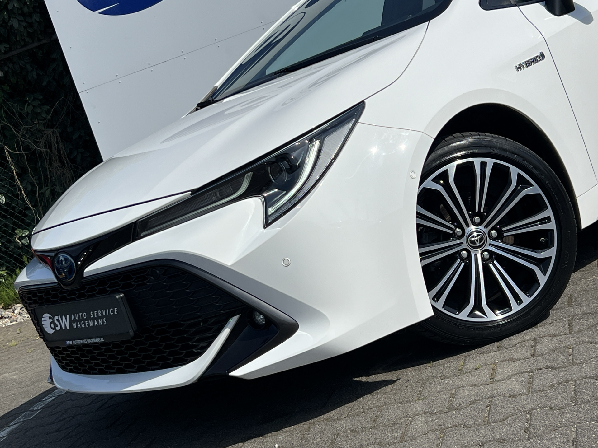 Foto van Toyota Corolla Touring Sports