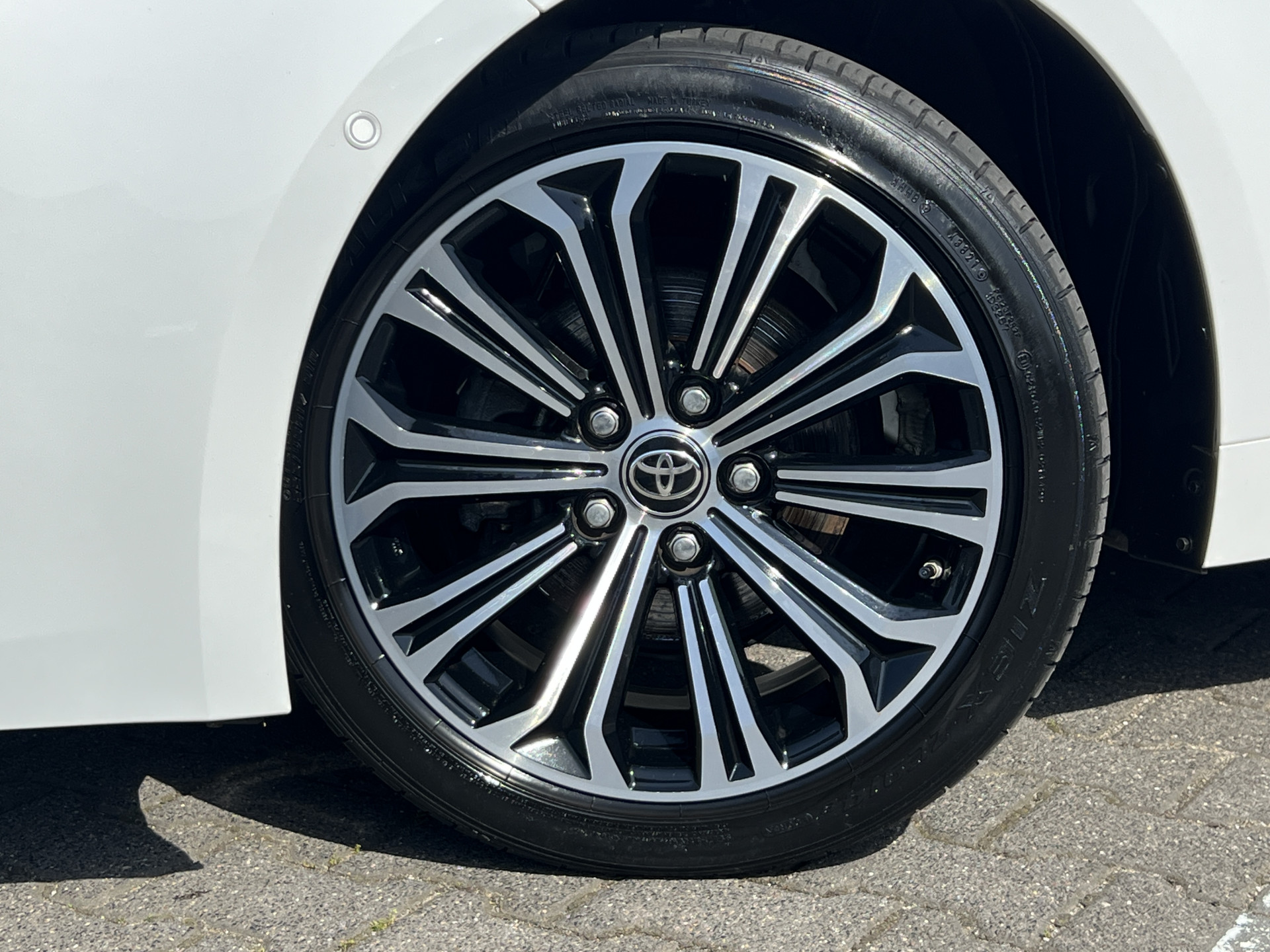 Foto van Toyota Corolla Touring Sports