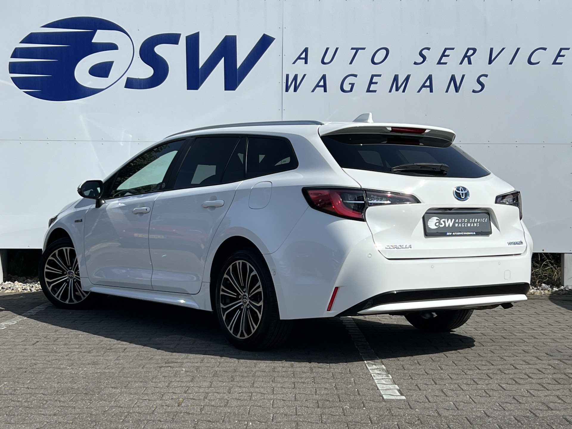 Foto van Toyota Corolla Touring Sports